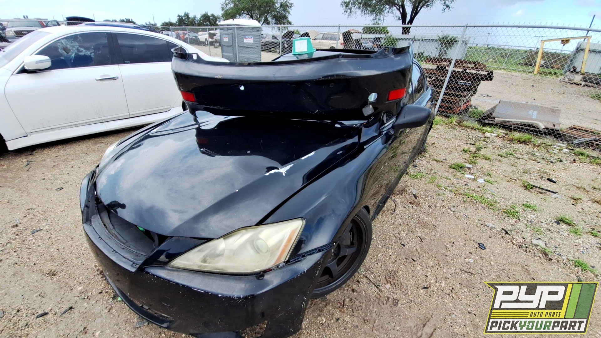 2008 LEXUS IS350 partes disponibles