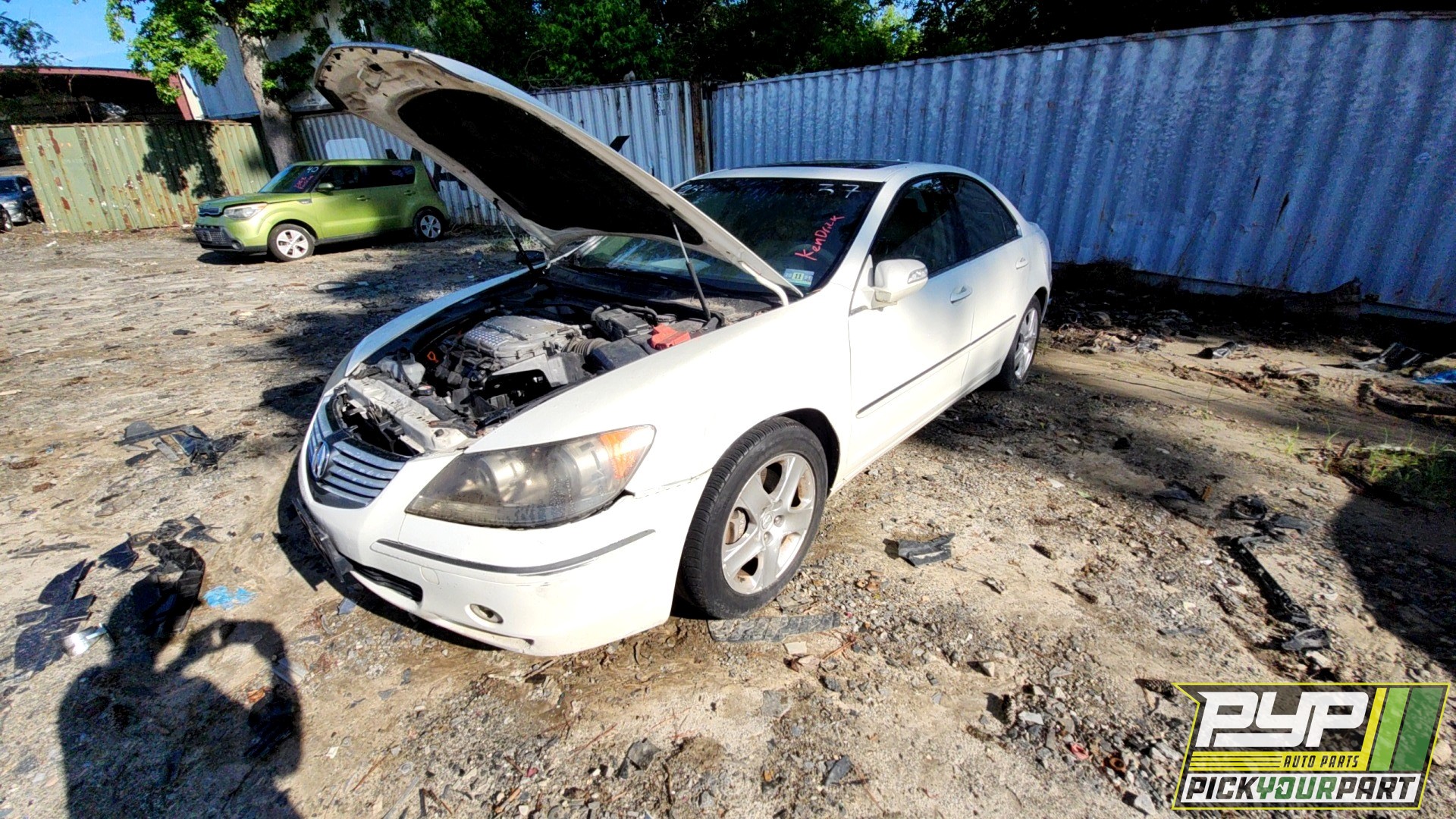 2006 ACURA RL partes disponibles