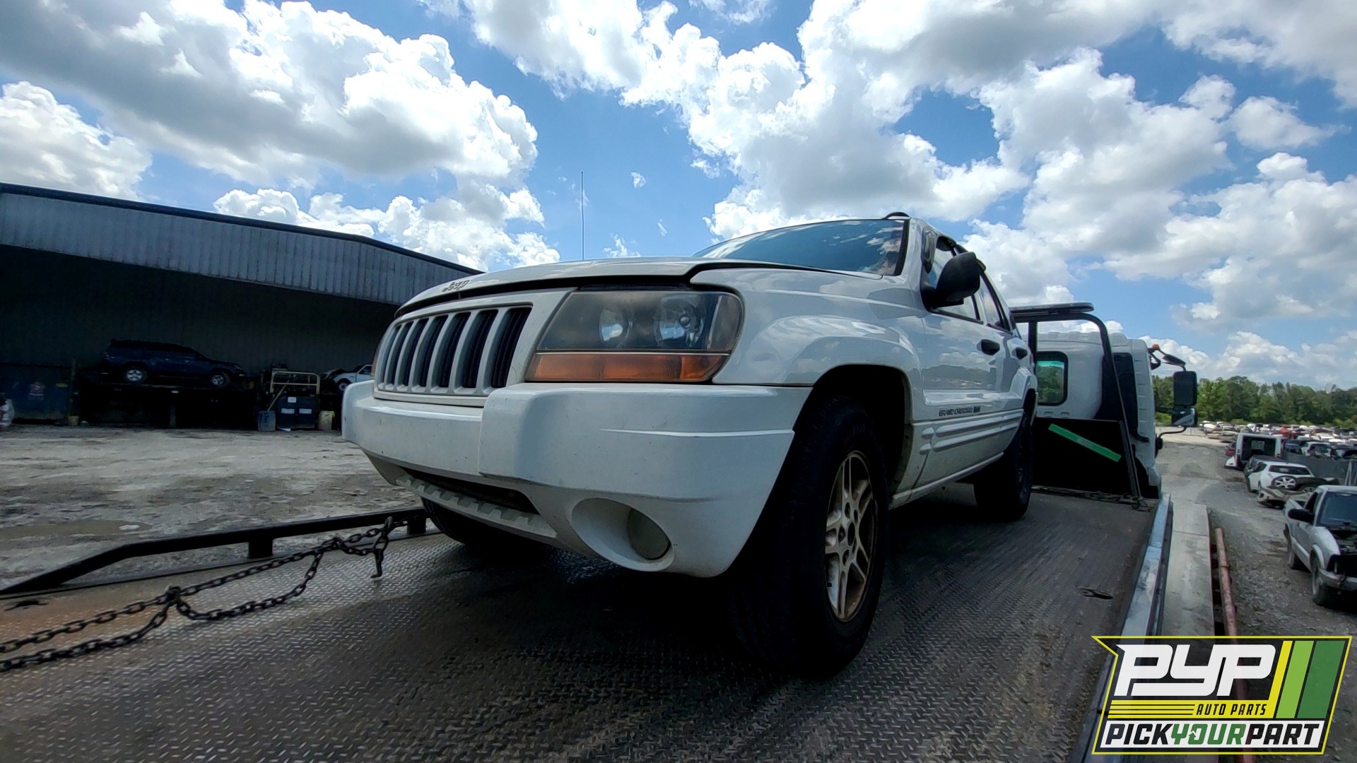 2004 JEEP GRAND CHEROKEE available for parts
