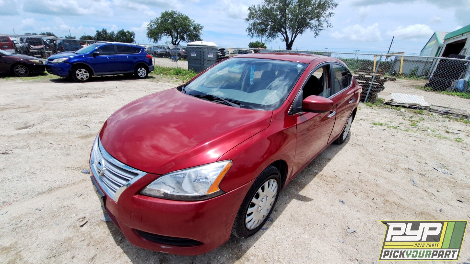 2013 NISSAN SENTRA partes disponibles