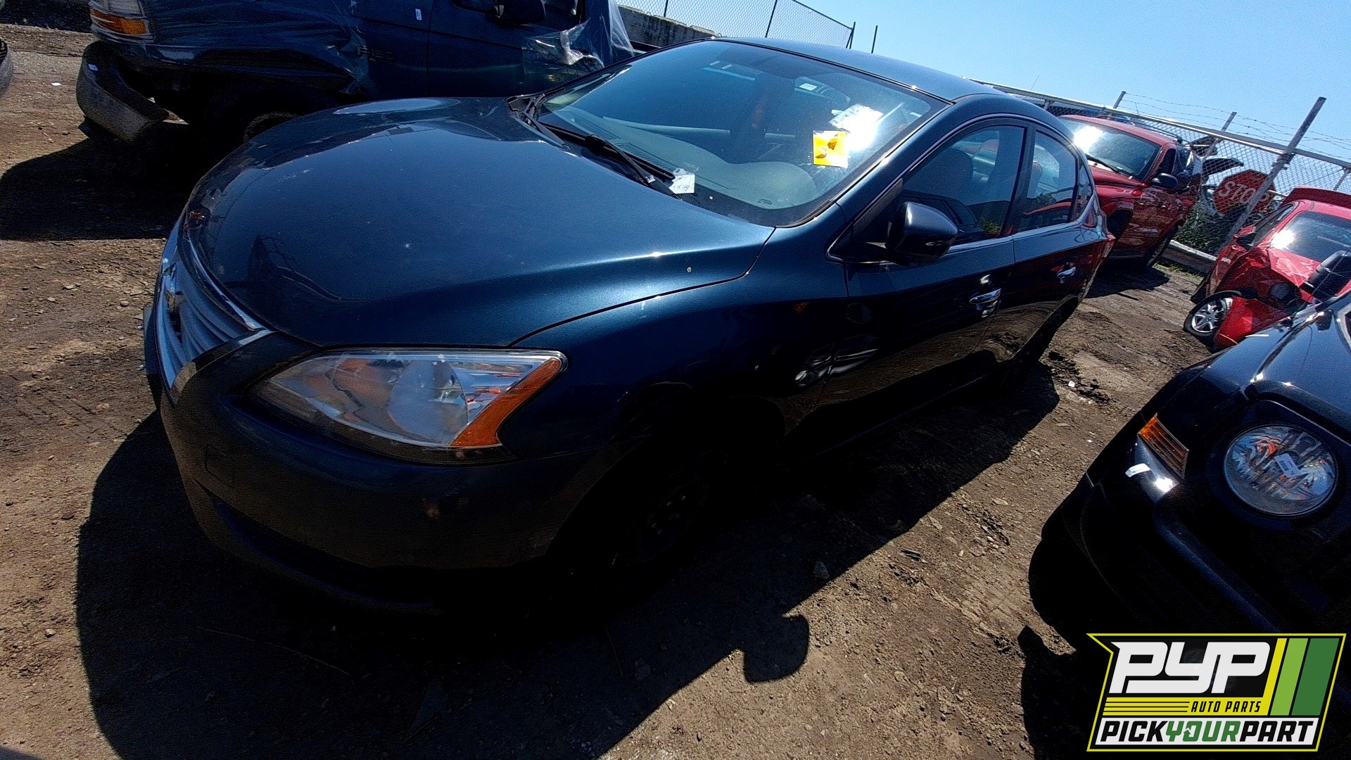 2013 NISSAN SENTRA available for parts
