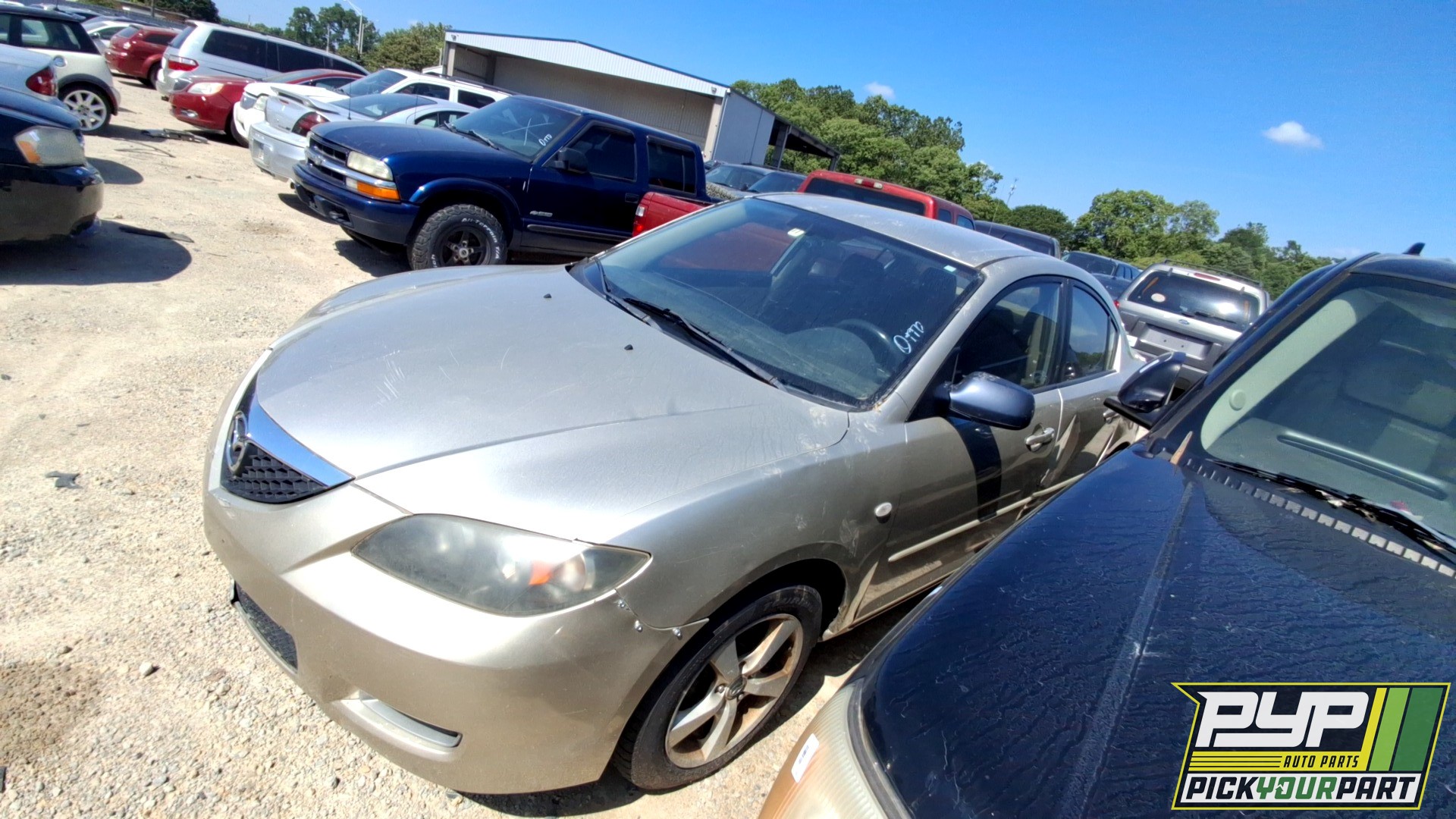 2007 MAZDA 3 partes disponibles