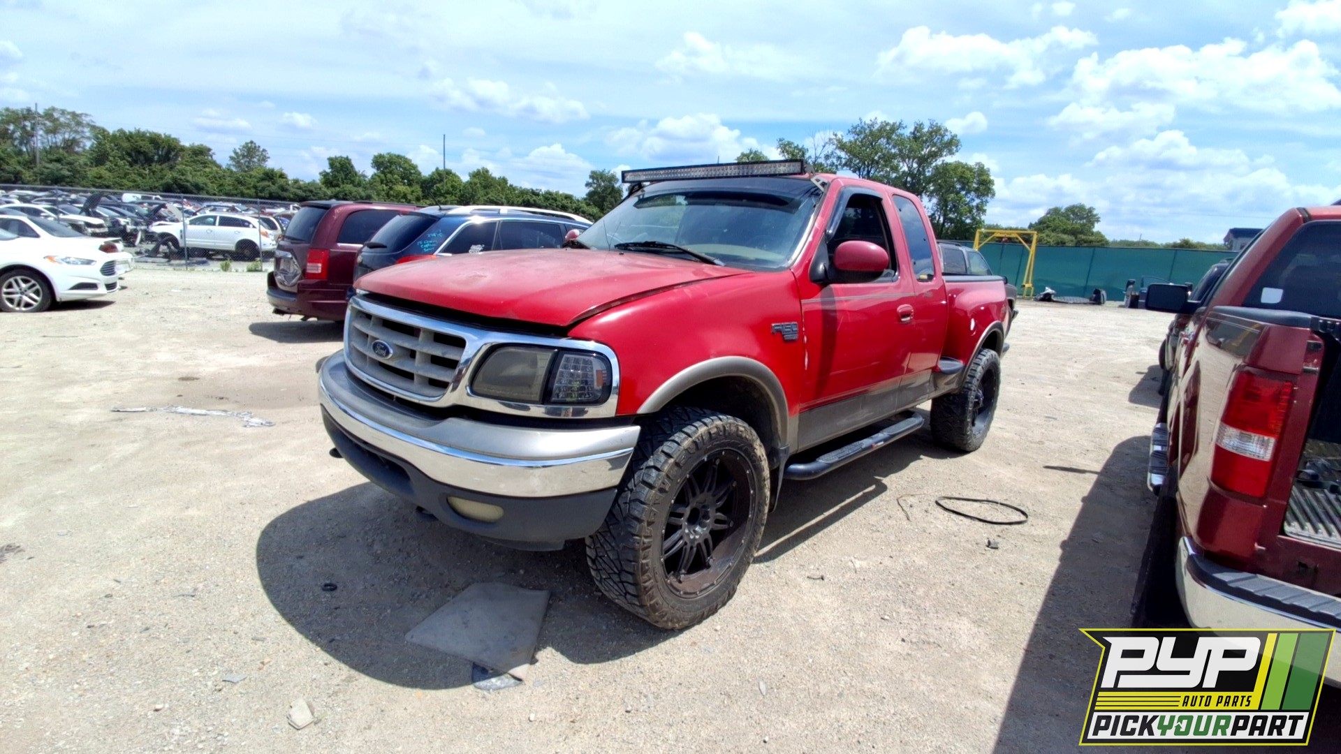 2001 FORD F-150 available for parts