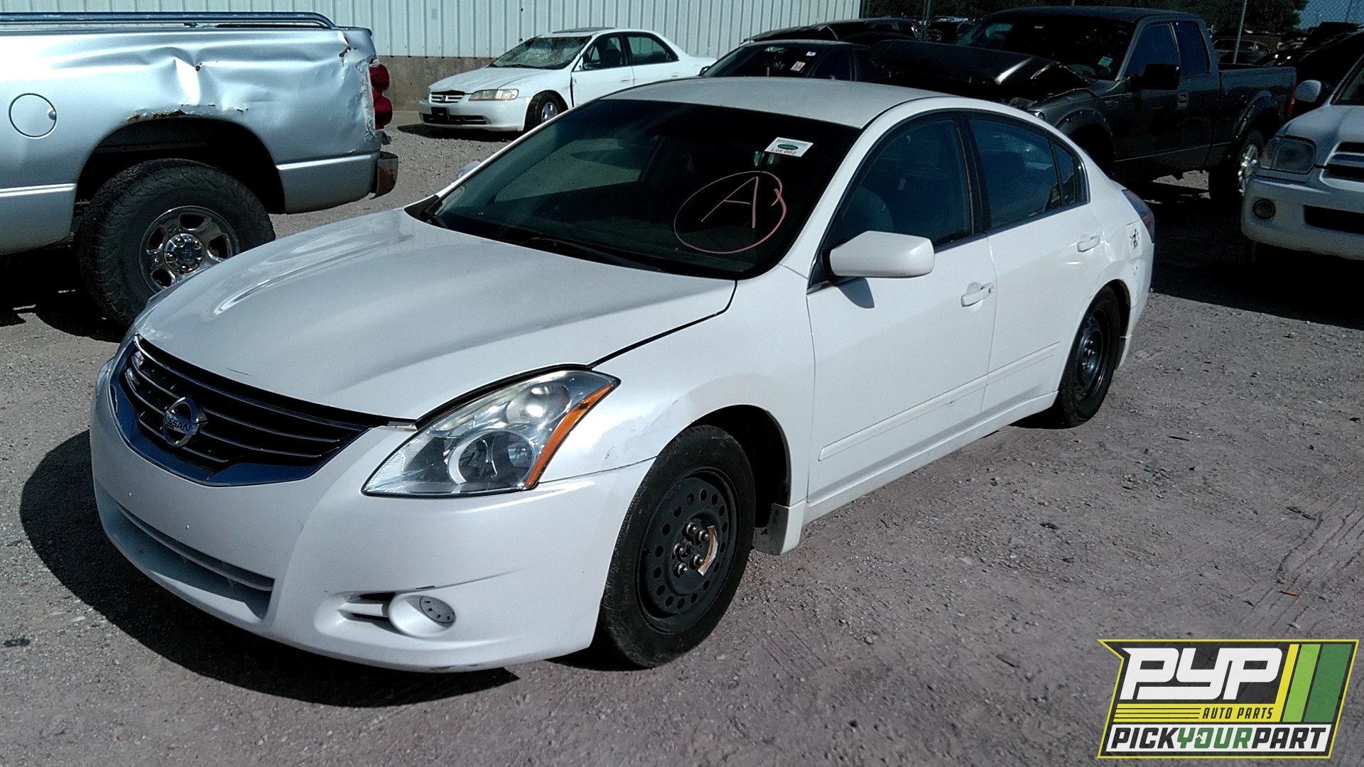 2011 NISSAN ALTIMA partes disponibles
