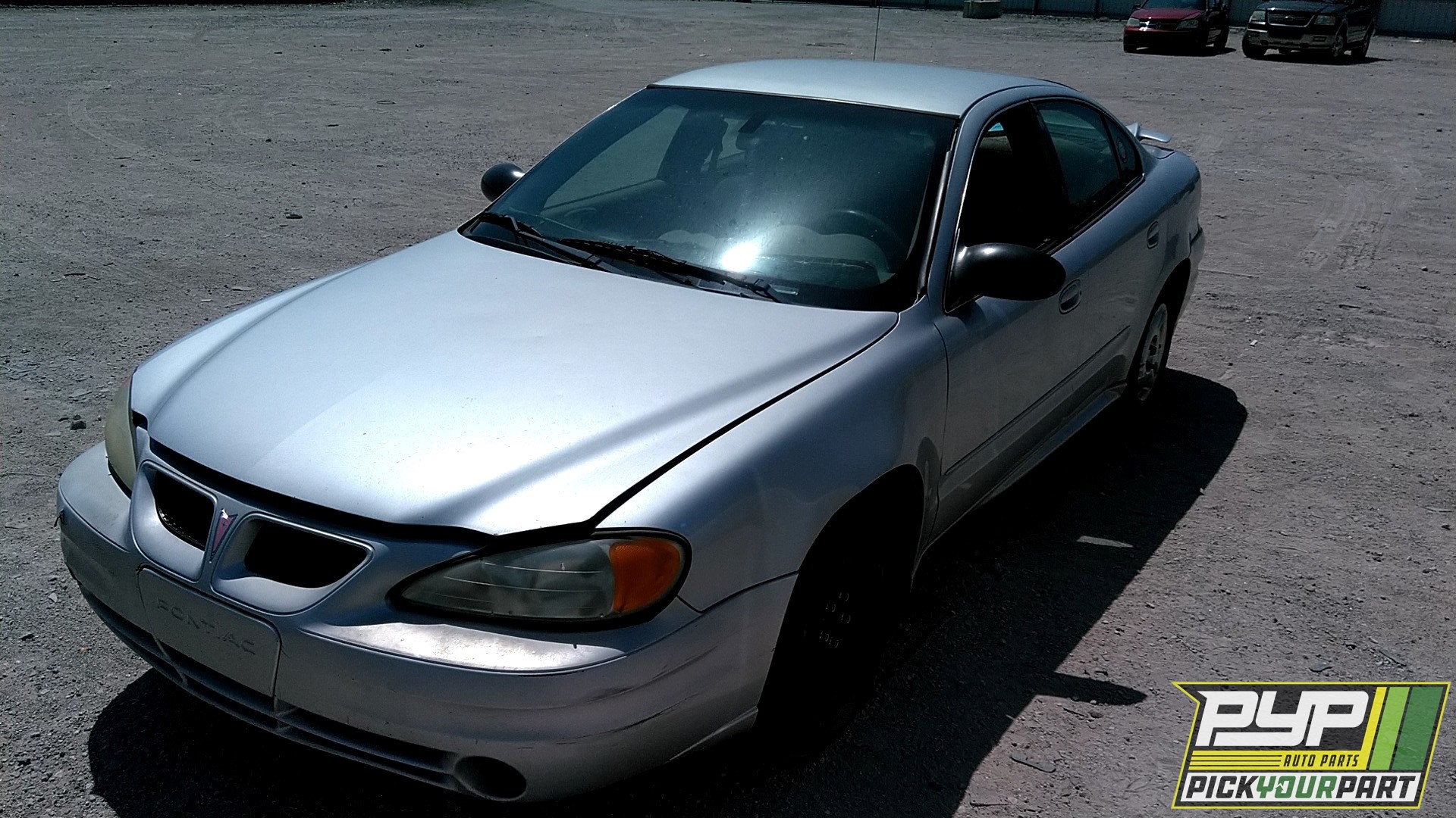 2003 PONTIAC GRAND AM available for parts