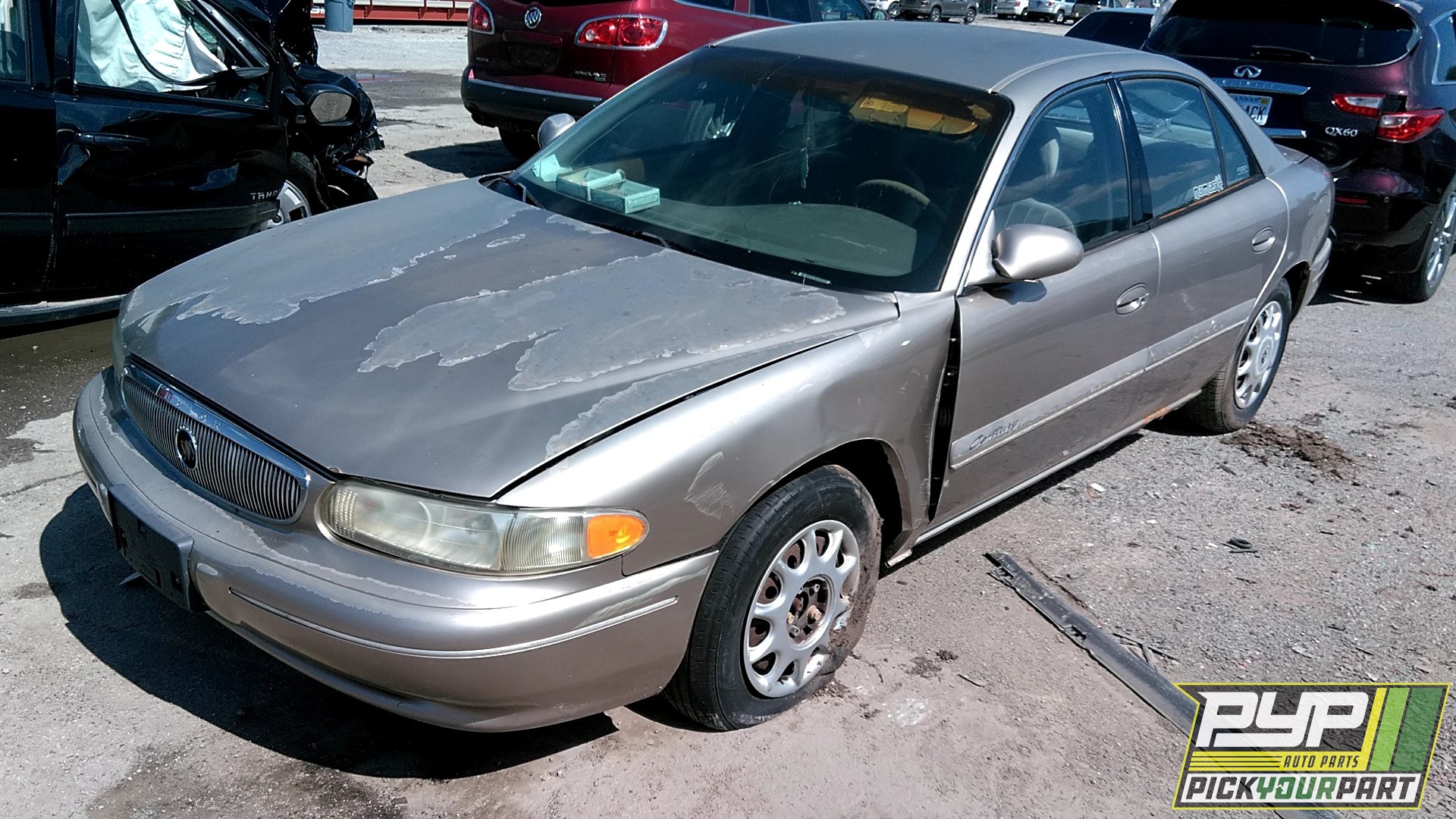 2001 BUICK CENTURY partes disponibles