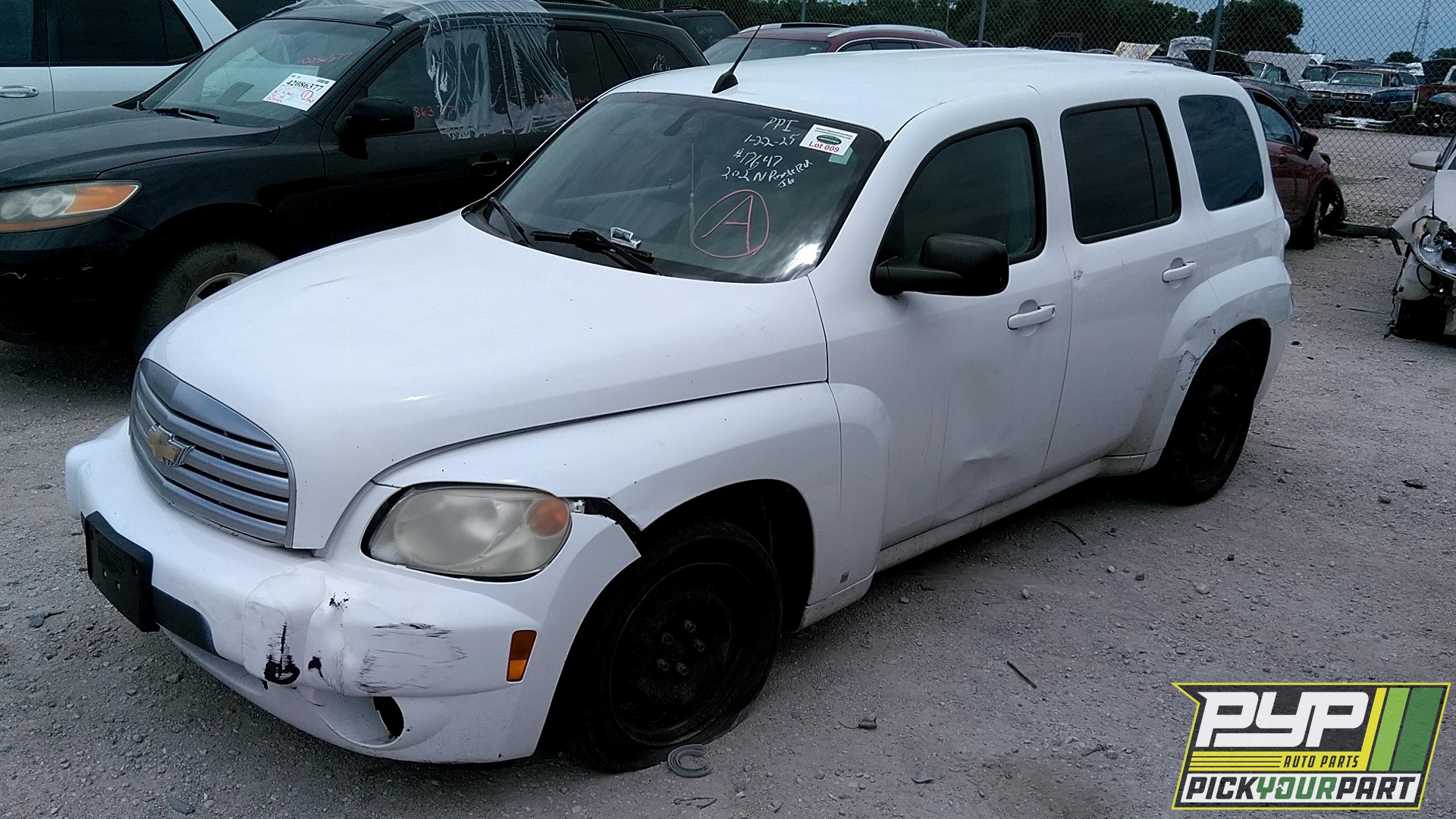 2008 CHEVROLET HHR available for parts