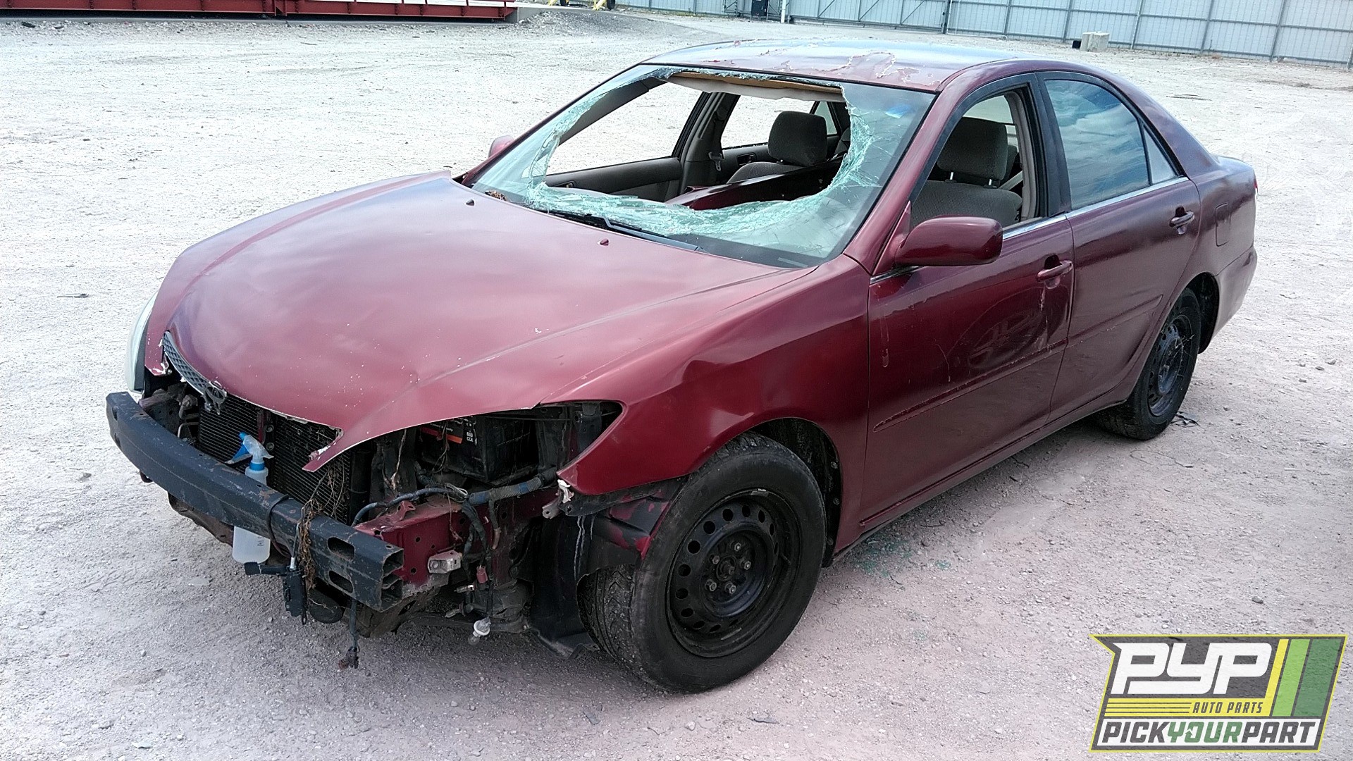 2003 TOYOTA CAMRY partes disponibles