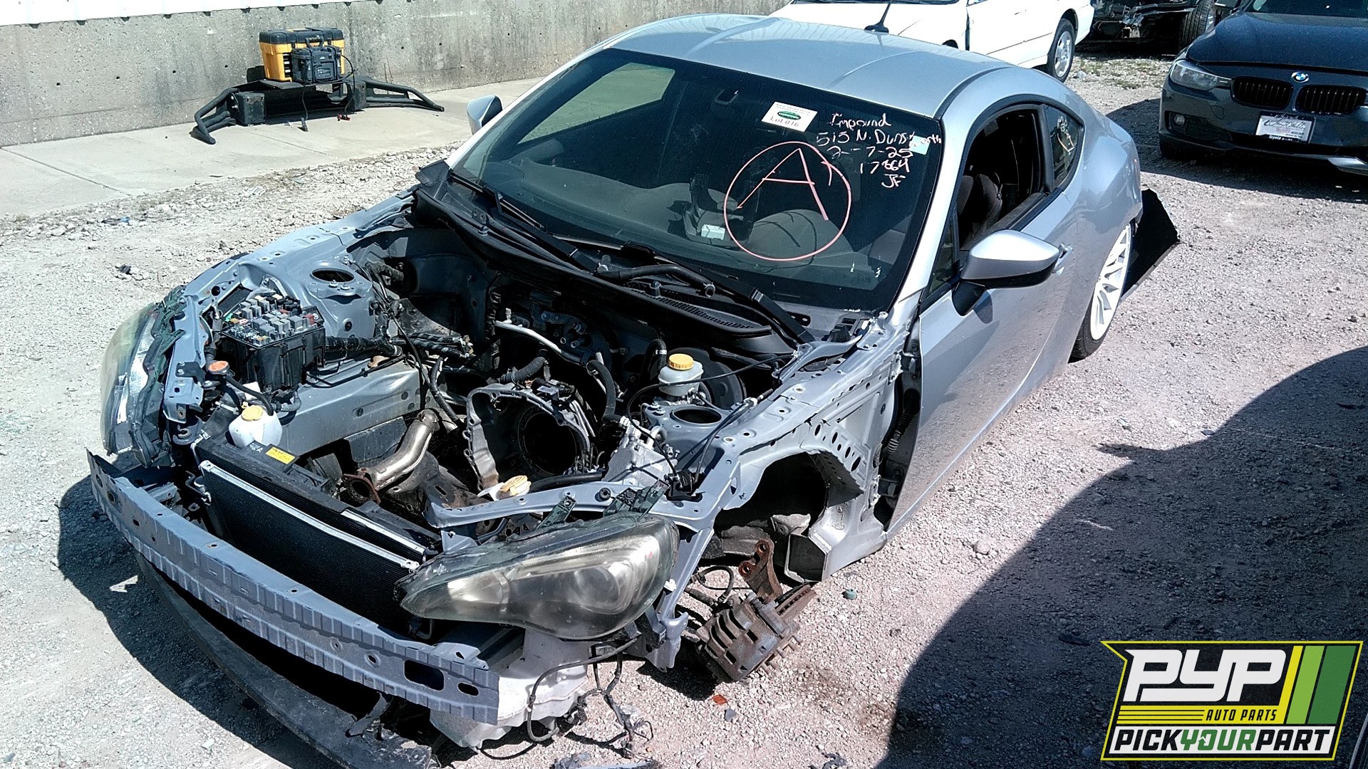 2013 SUBARU BRZ available for parts