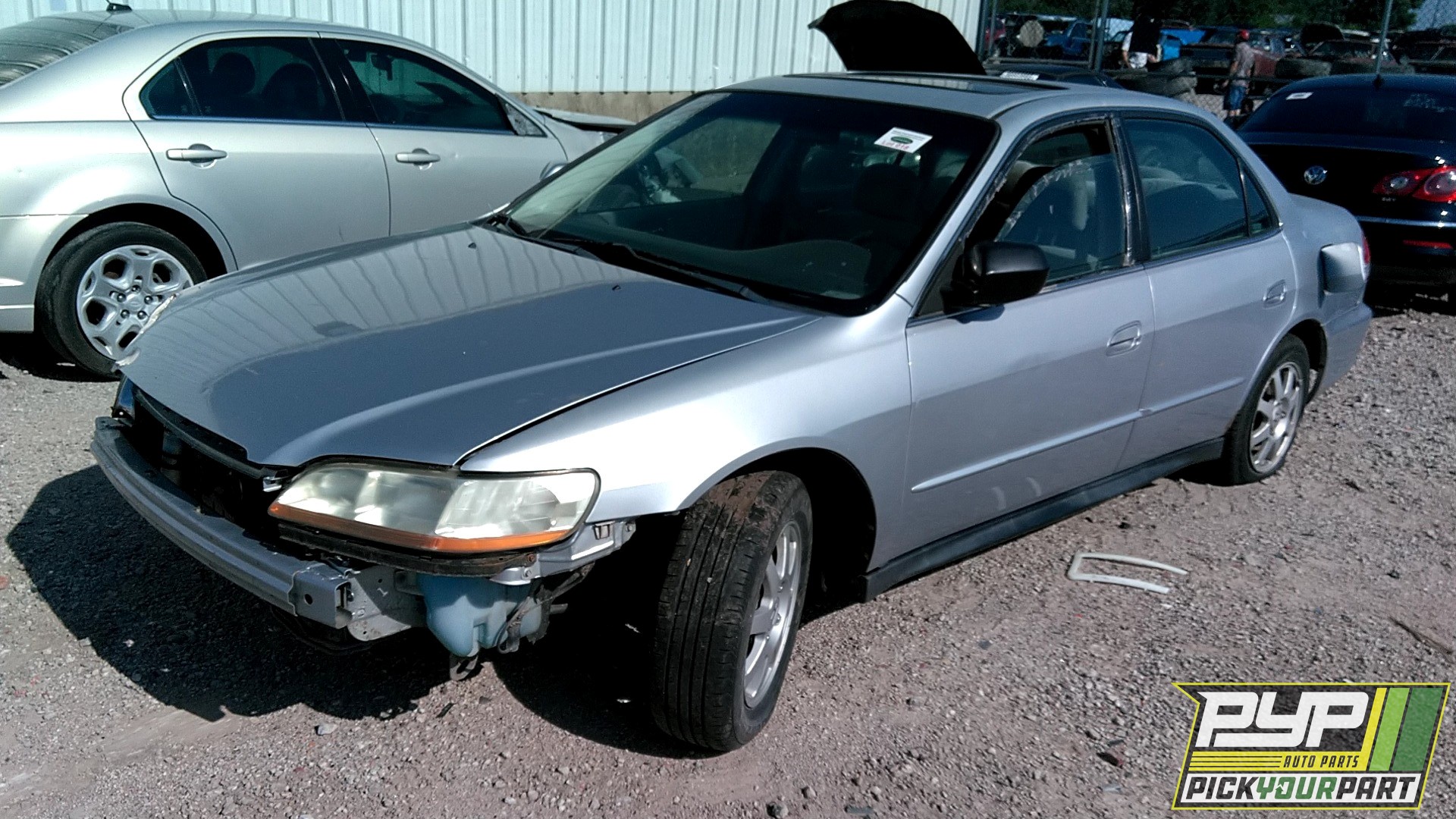 2002 HONDA ACCORD partes disponibles