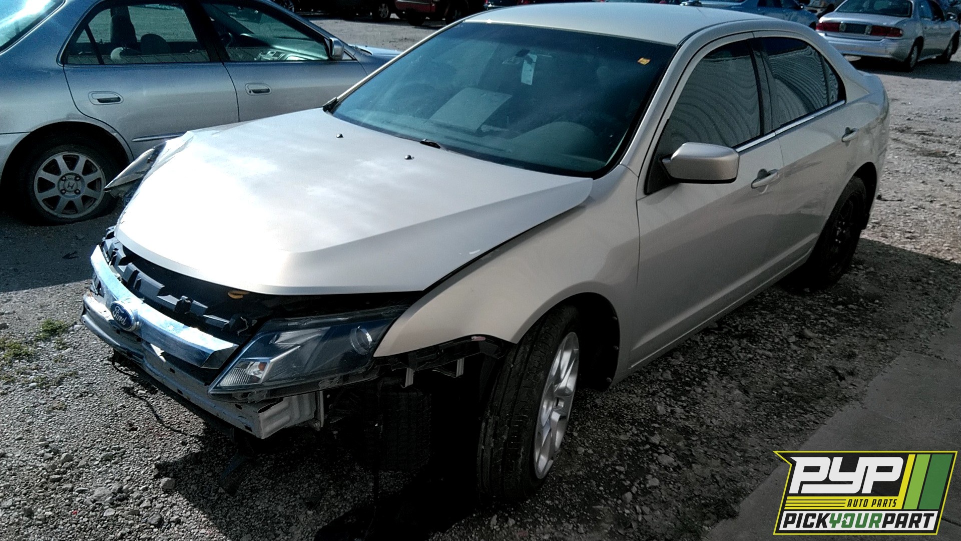 2010 FORD FUSION partes disponibles