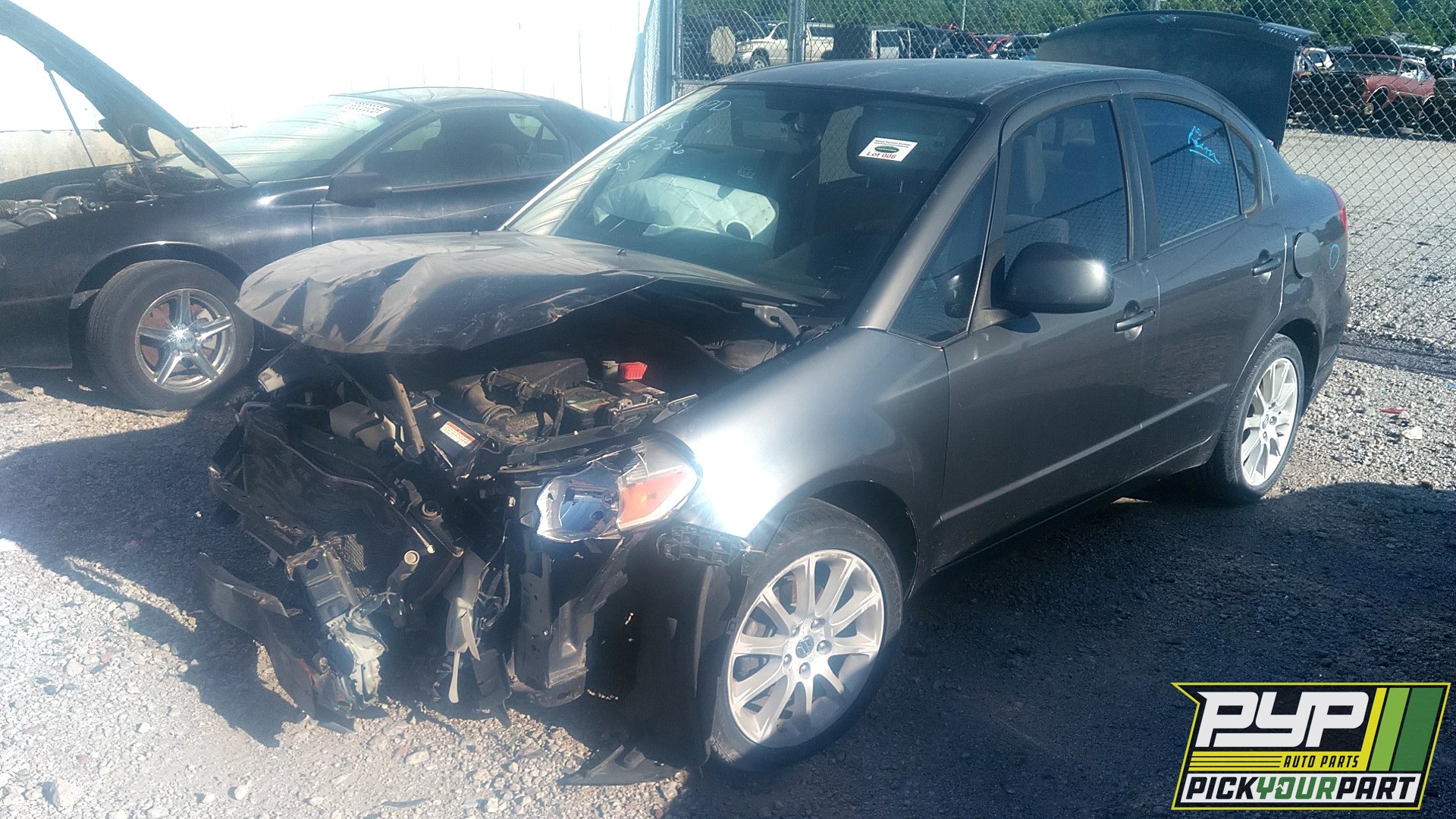 2011 SUZUKI SX4 available for parts
