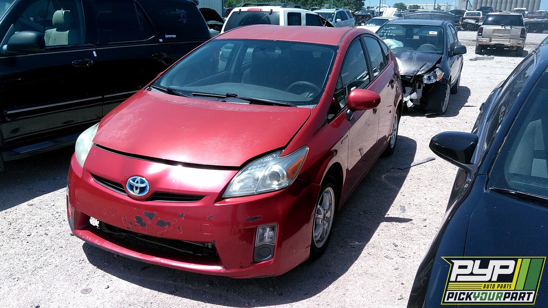 2010 TOYOTA PRIUS partes disponibles