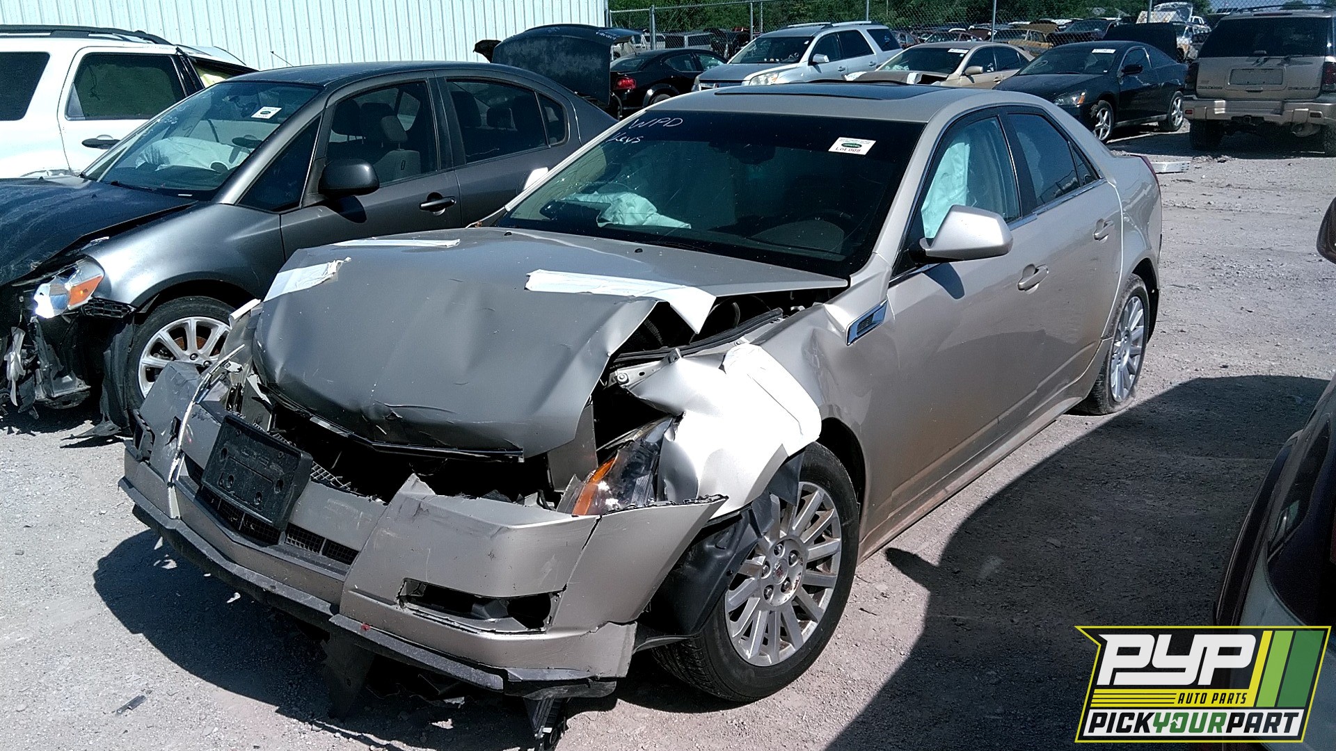 2013 CADILLAC CTS partes disponibles