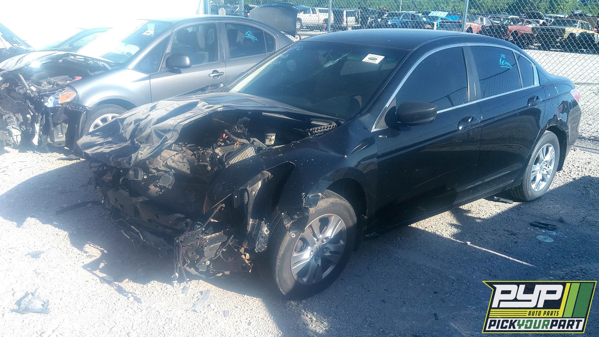 2011 HONDA ACCORD partes disponibles