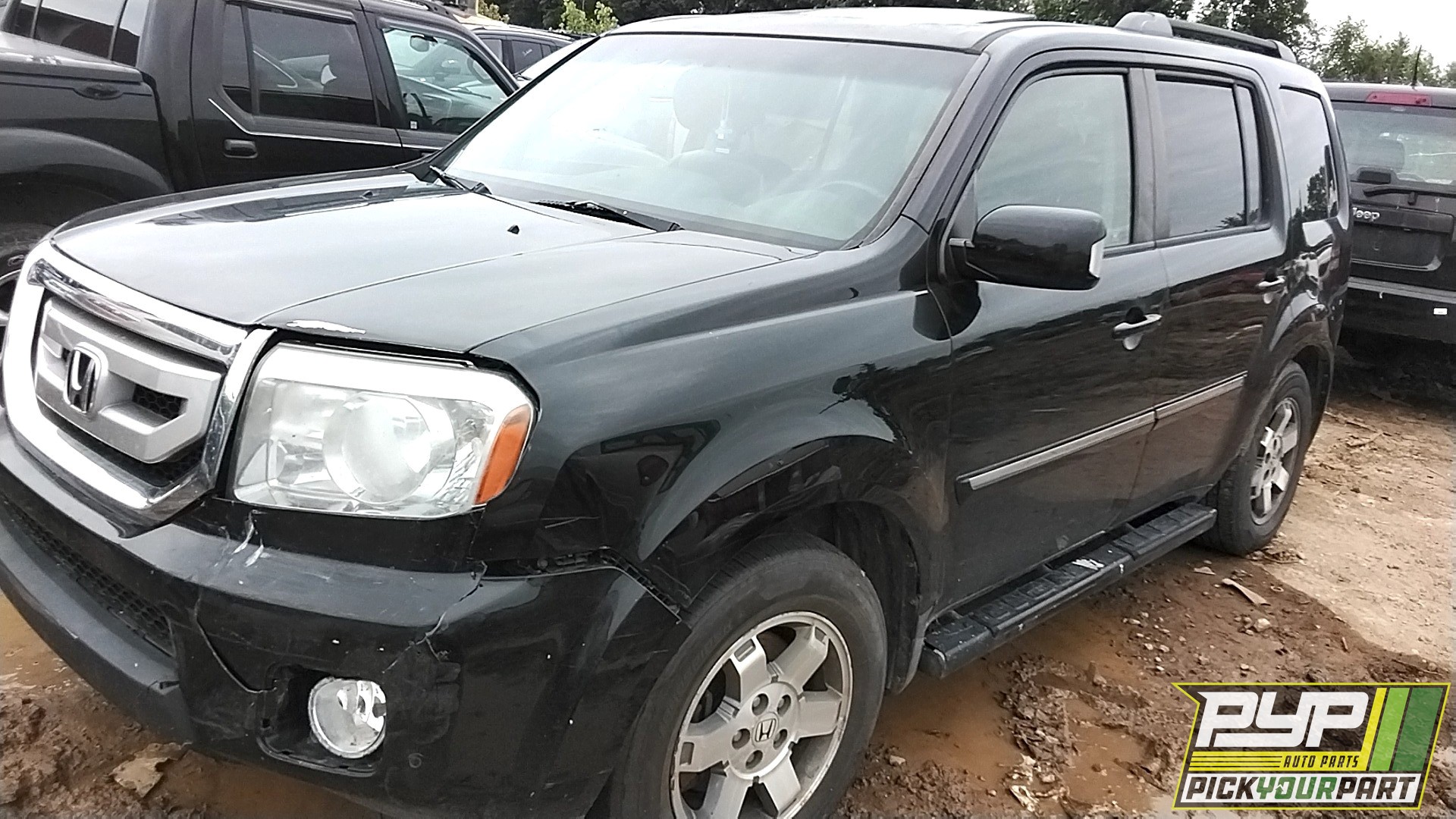 2009 HONDA PILOT available for parts