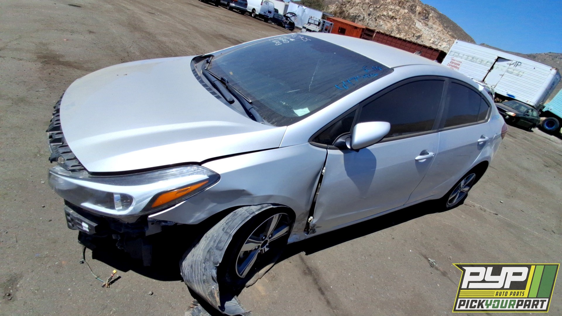 2018 KIA FORTE available for parts