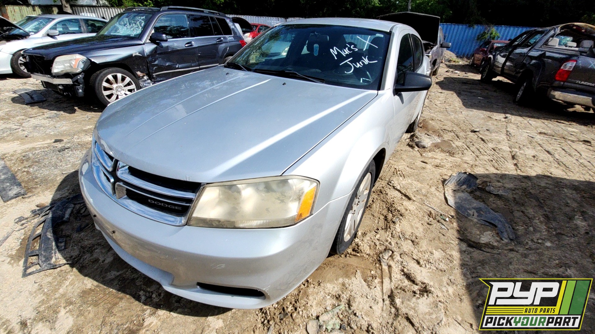 2012 DODGE AVENGER partes disponibles