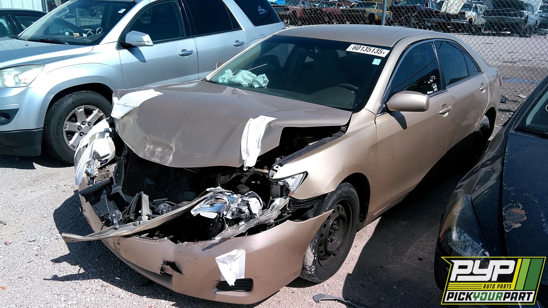 2011 TOYOTA CAMRY available for parts