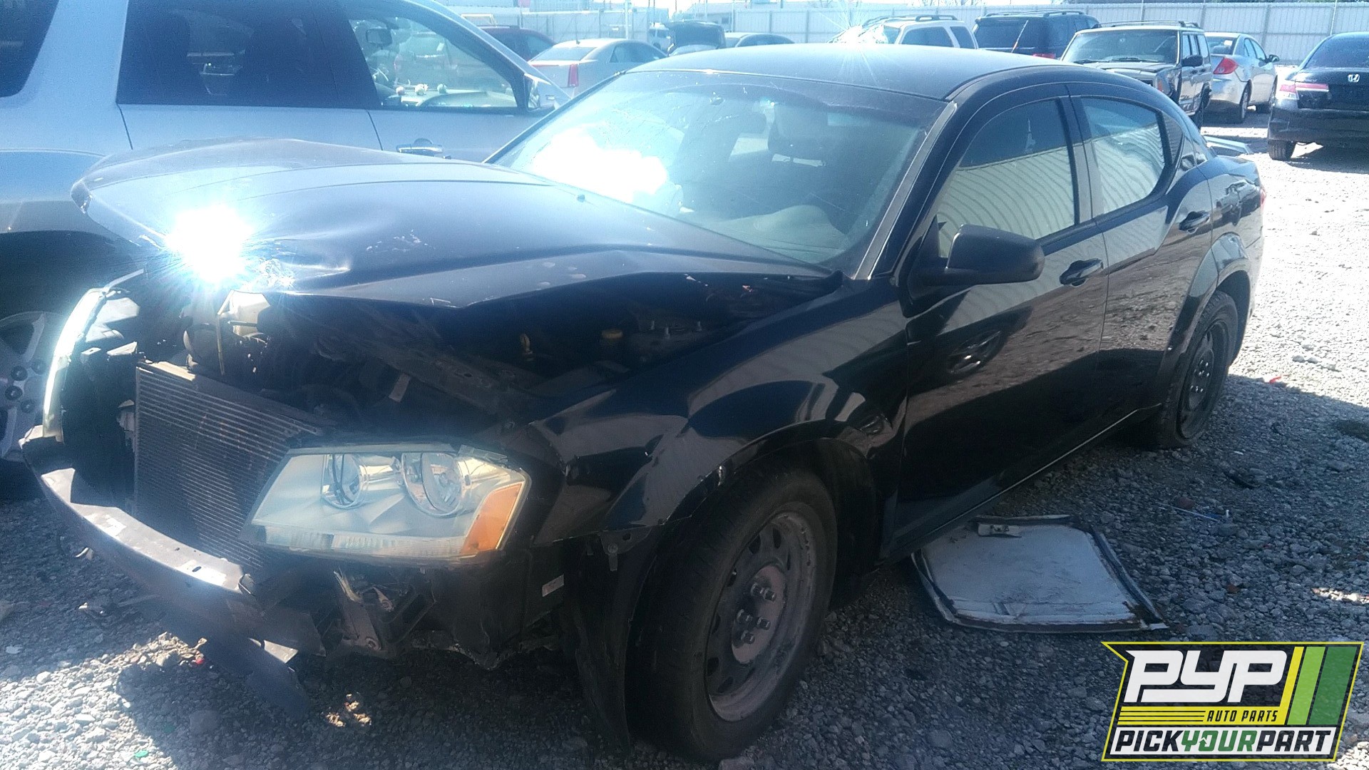 2014 DODGE AVENGER available for parts