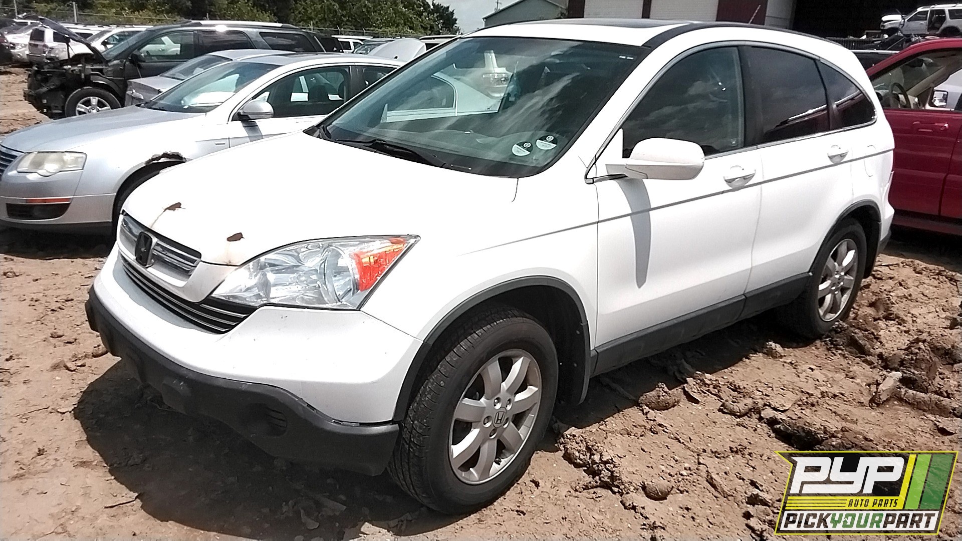 2007 HONDA CR-V partes disponibles