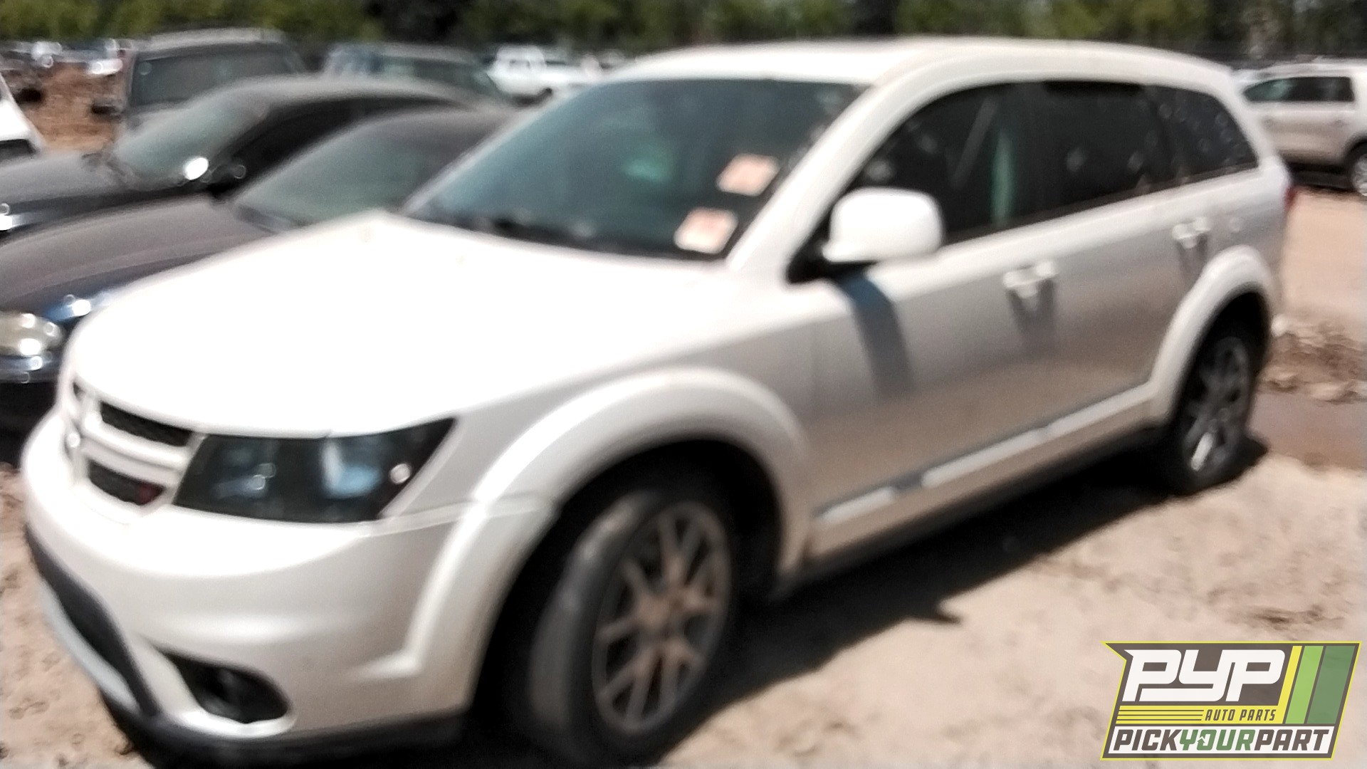 2014 DODGE JOURNEY available for parts