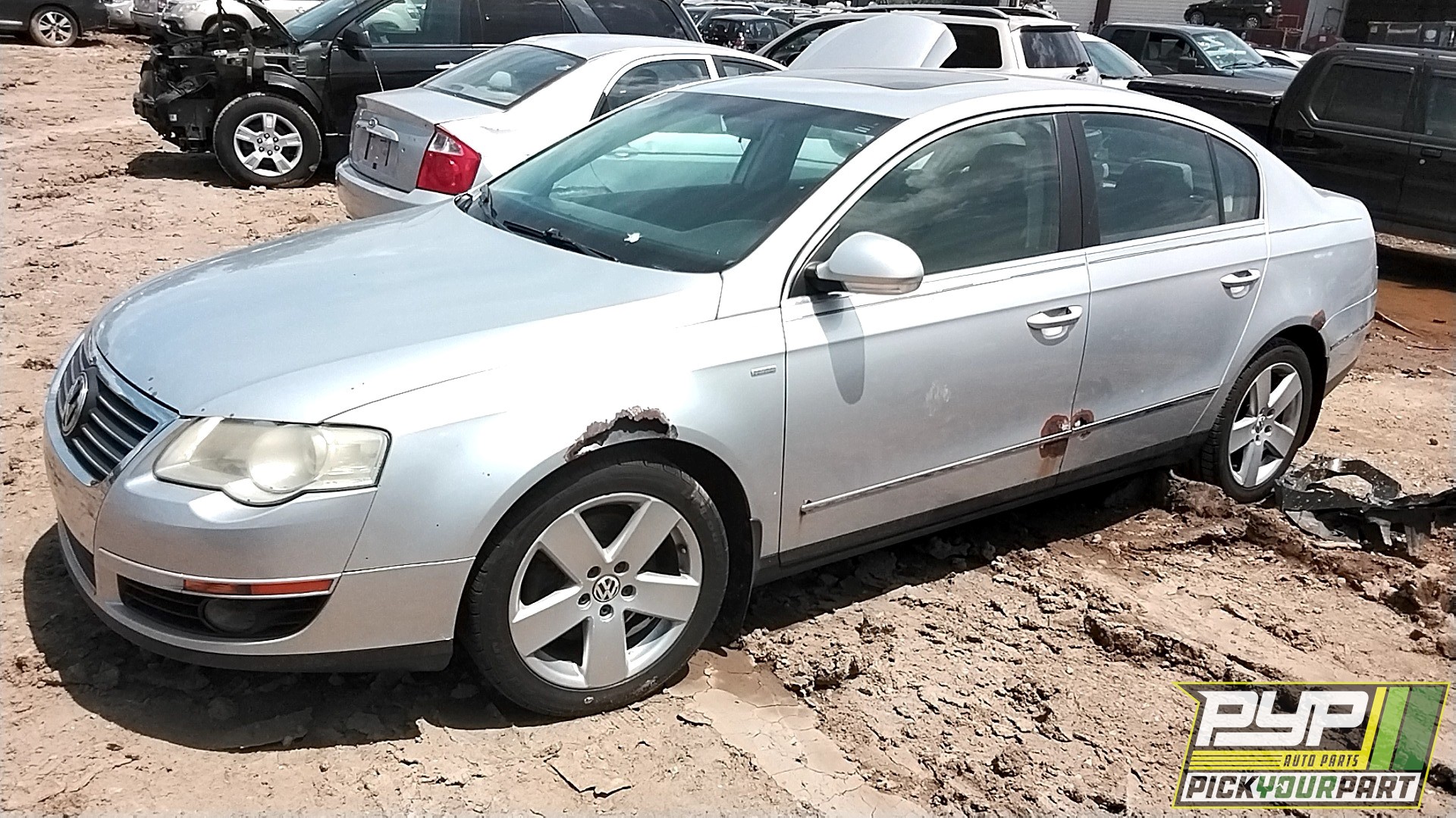 2007 VOLKSWAGEN PASSAT partes disponibles