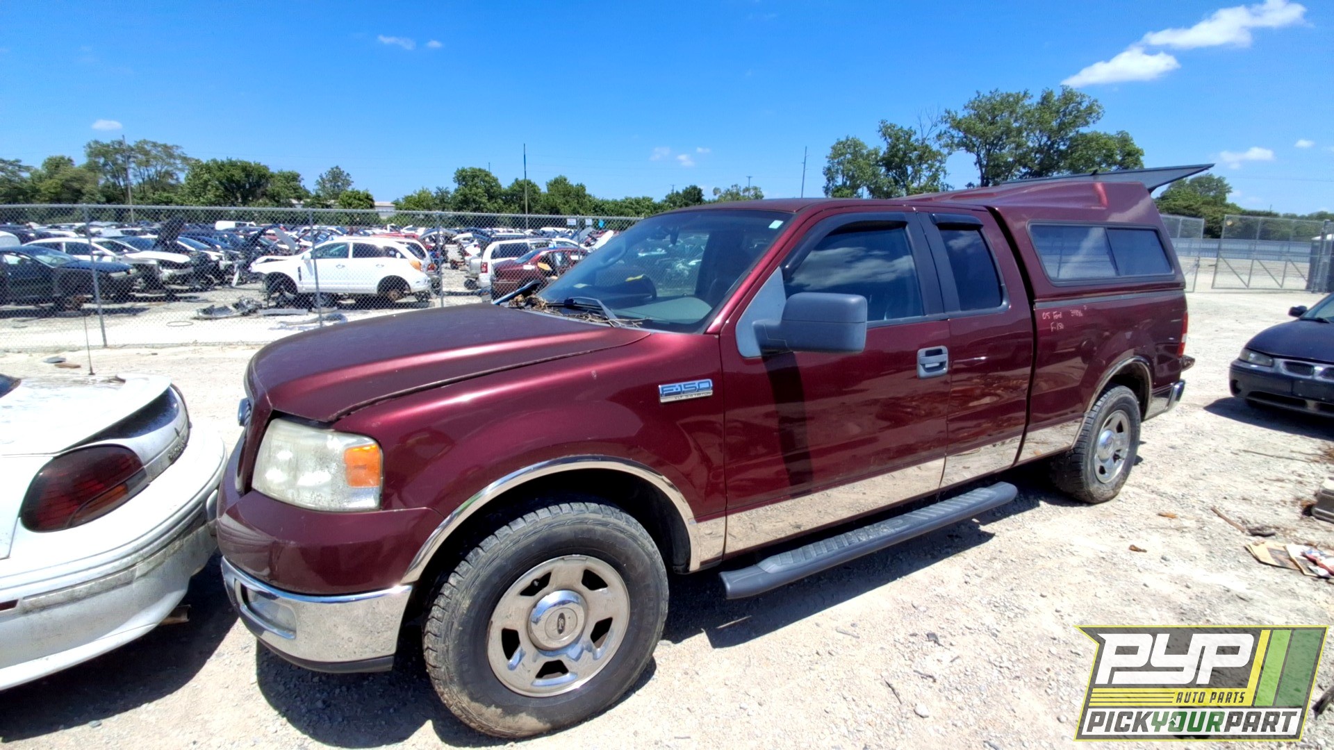 2005 FORD F-150 partes disponibles