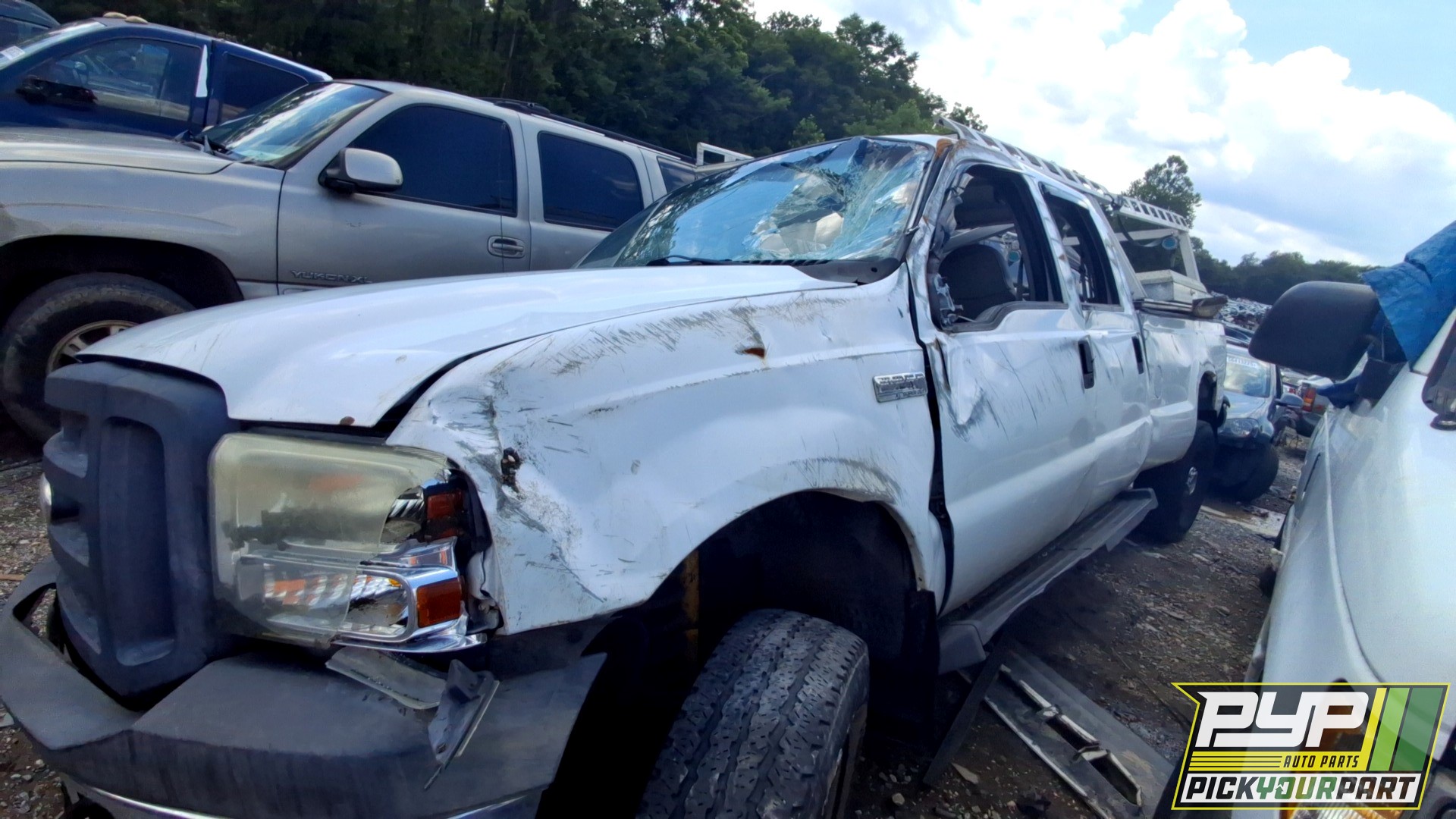 2006 FORD F-350 SUPER DUTY partes disponibles