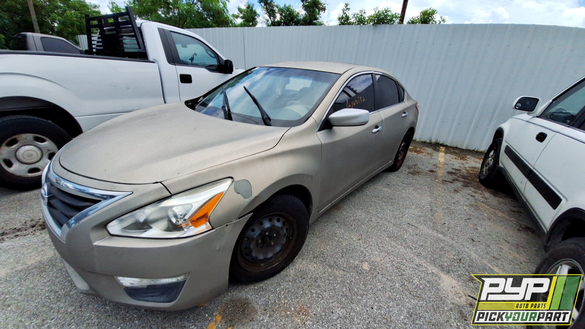 2013 NISSAN ALTIMA partes disponibles
