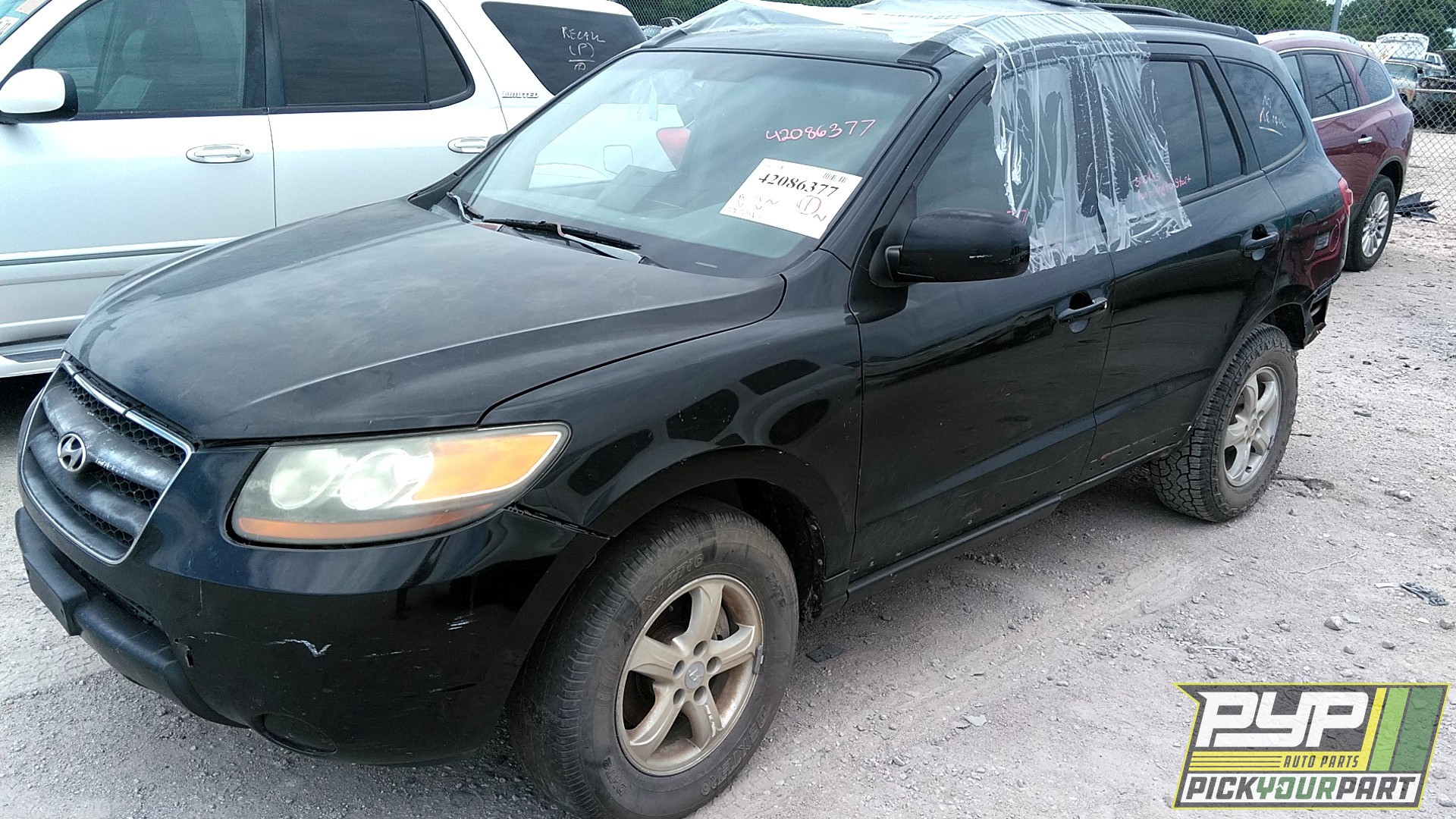 2007 HYUNDAI SANTA FE available for parts