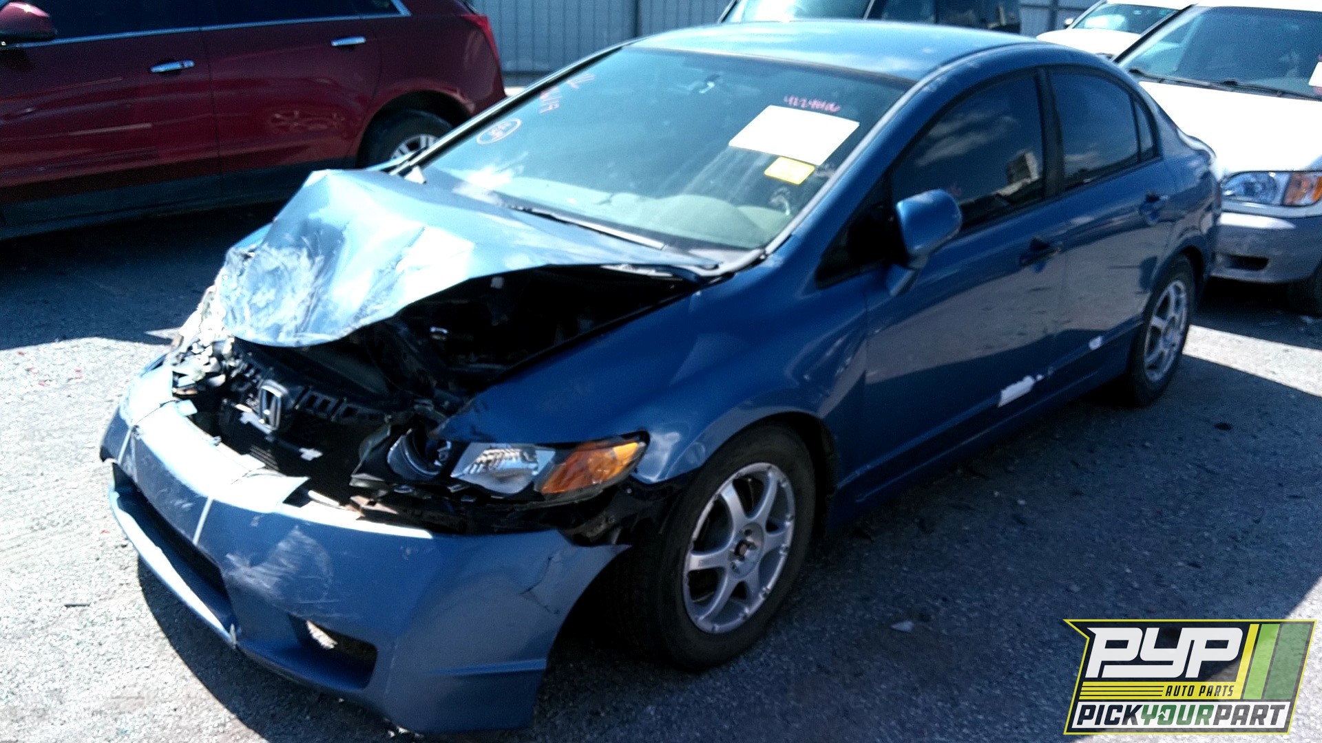 2008 HONDA CIVIC partes disponibles