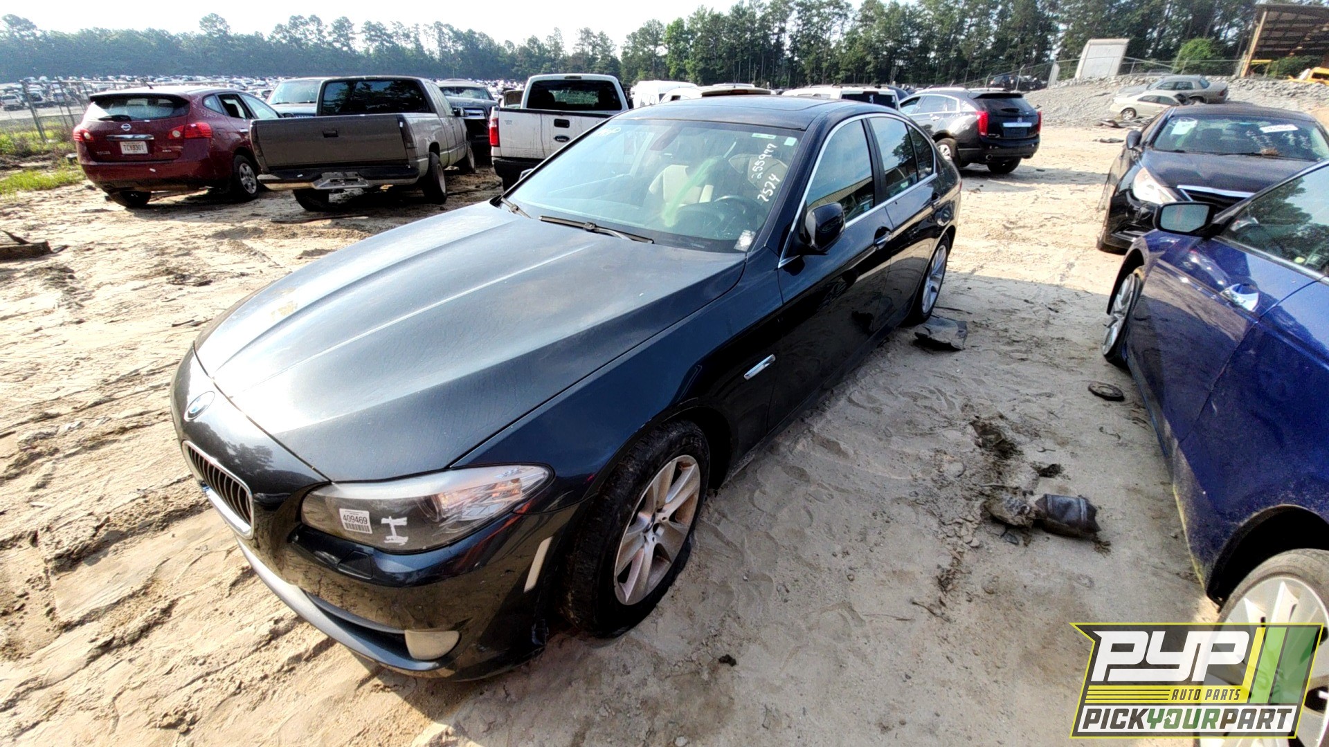 2011 BMW 528I available for parts