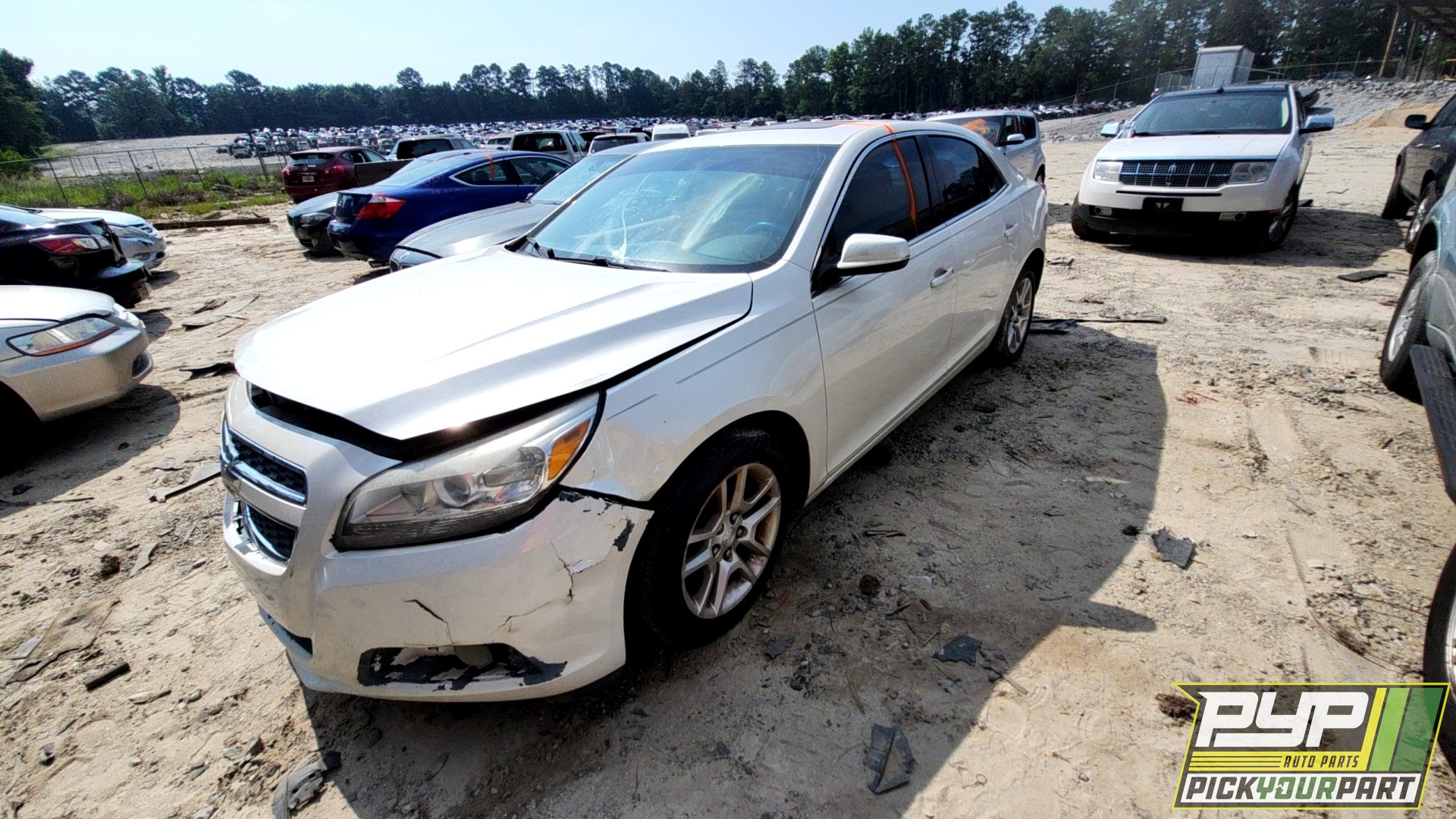 2013 CHEVROLET MALIBU available for parts