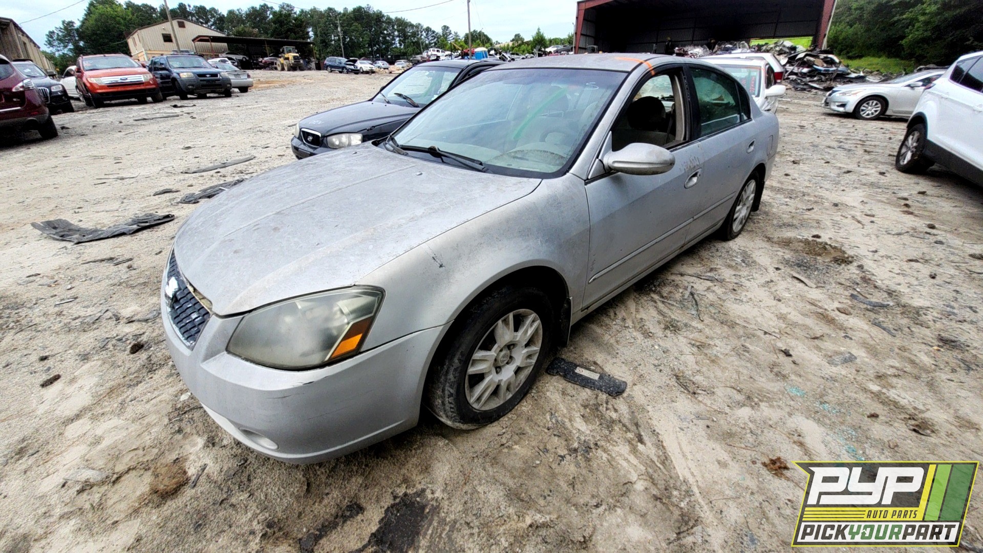 2005 NISSAN ALTIMA partes disponibles