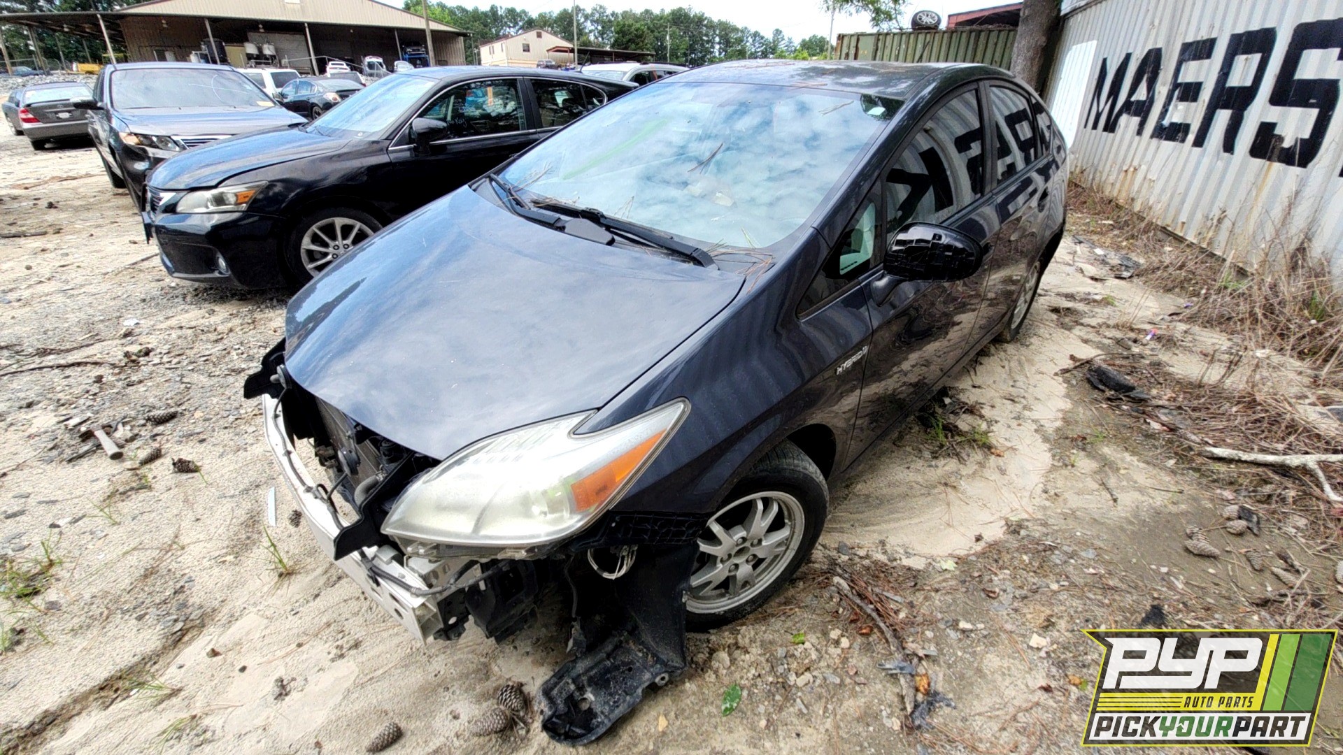 2011 TOYOTA PRIUS partes disponibles