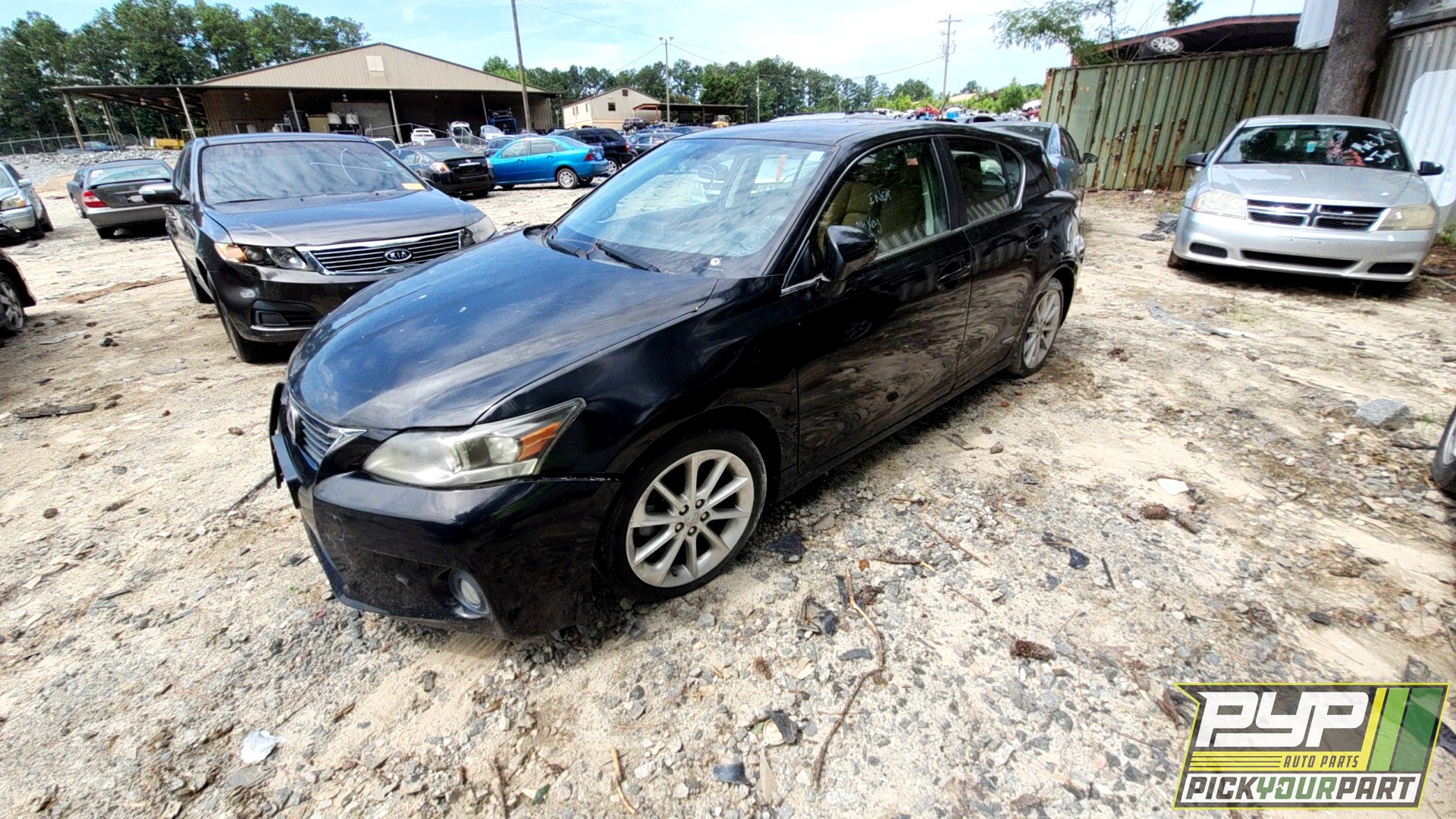 2012 LEXUS CT200H partes disponibles