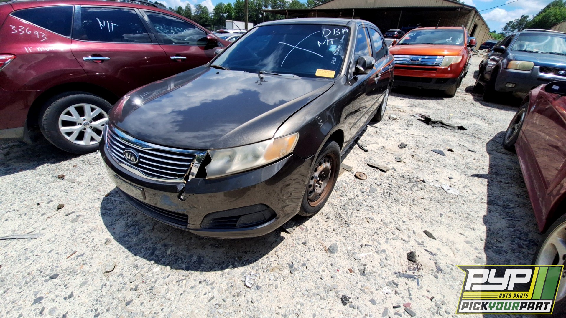 2009 KIA OPTIMA partes disponibles