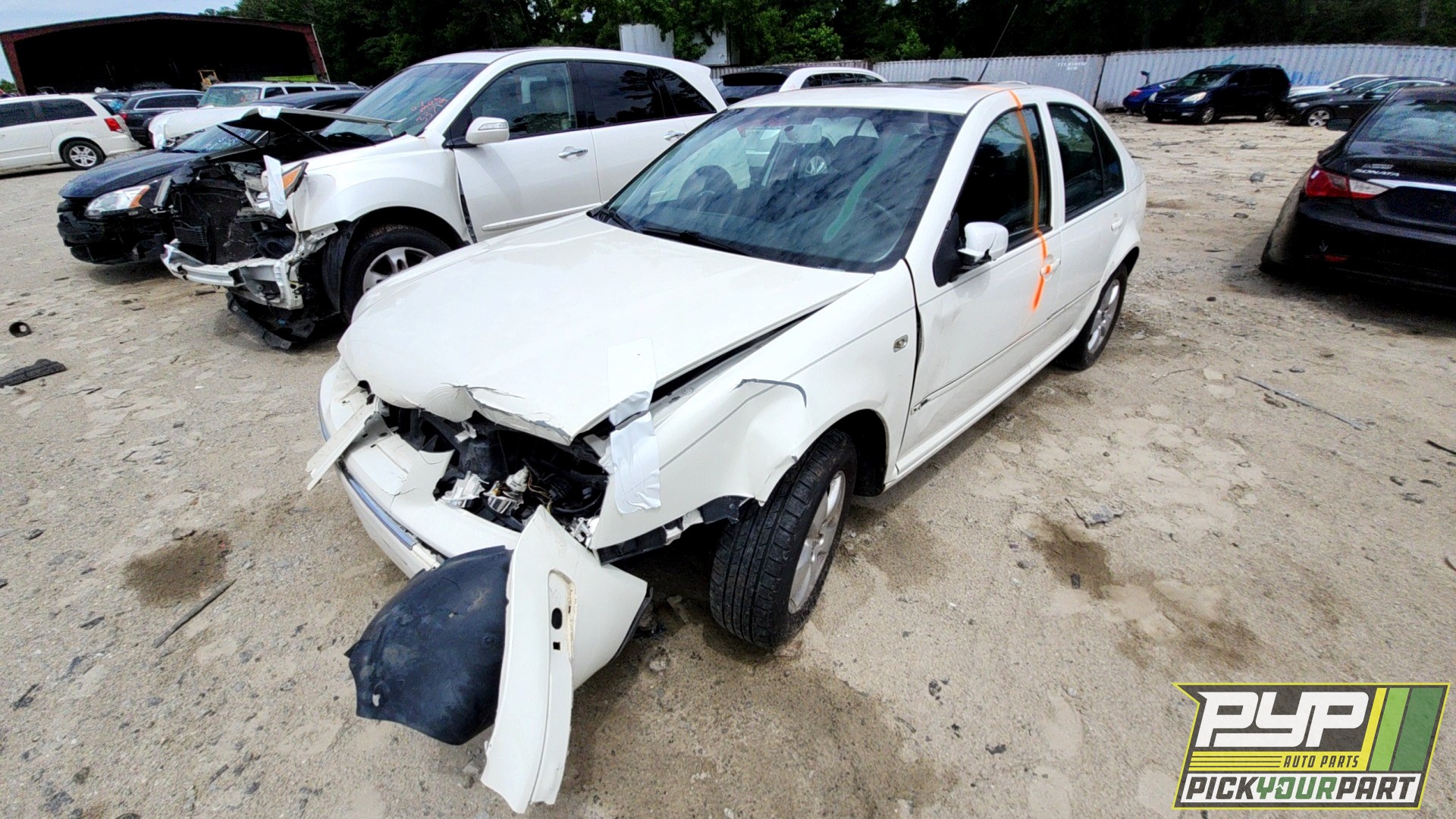 2004 VOLKSWAGEN JETTA partes disponibles
