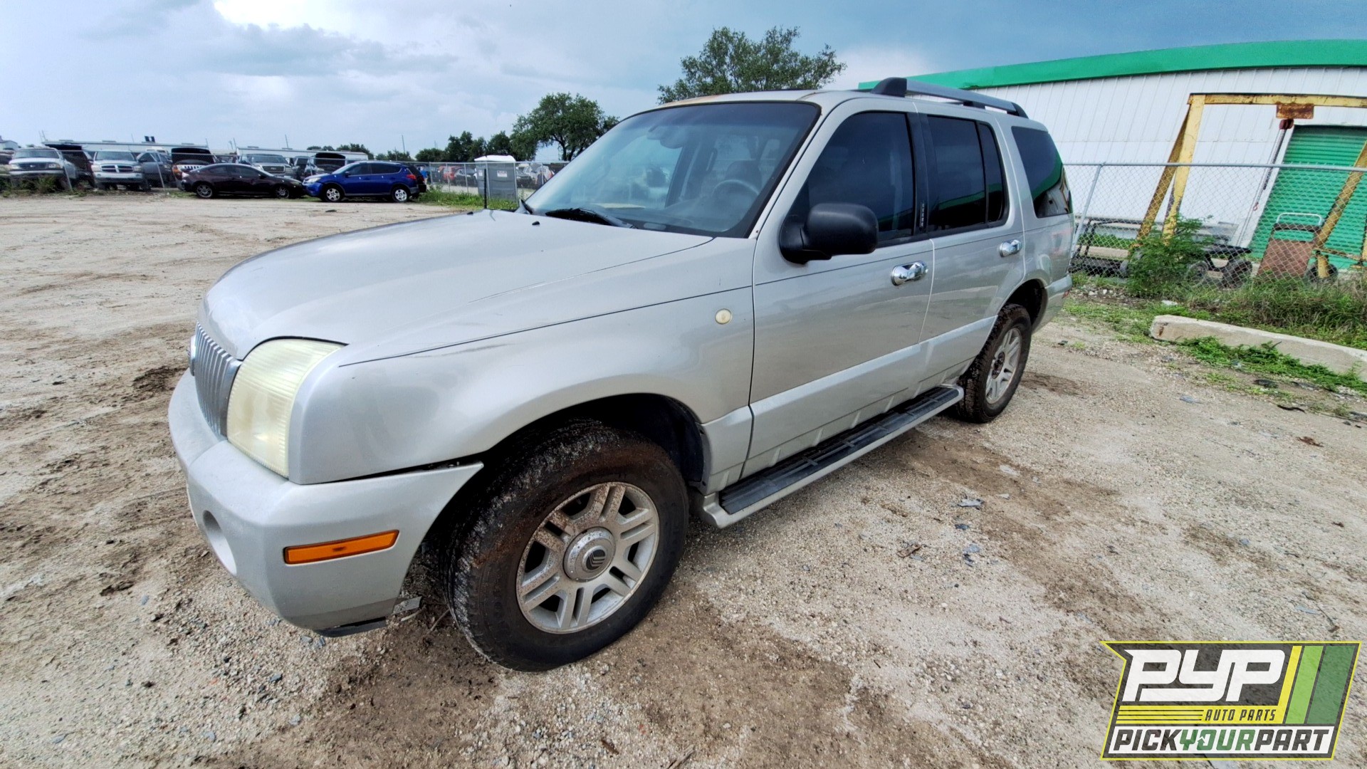 2005 MERCURY MOUNTAINEER partes disponibles