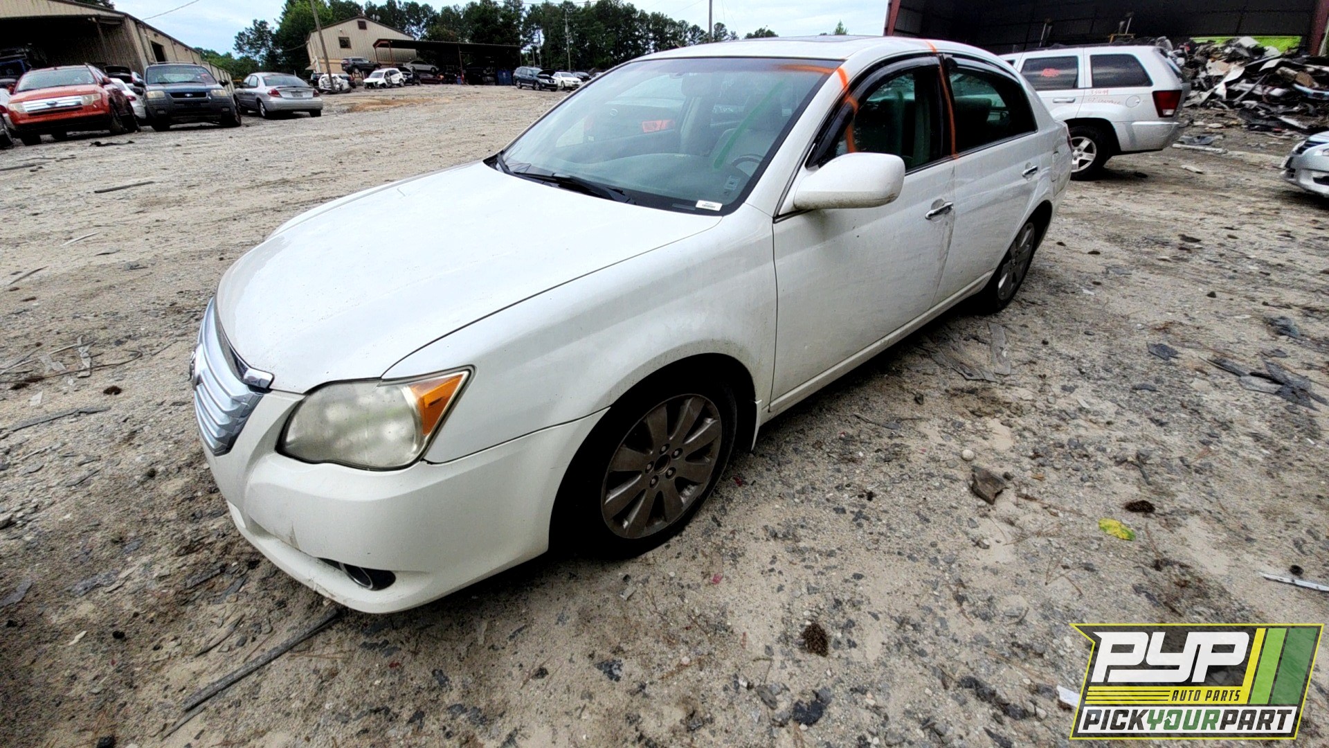 2008 TOYOTA AVALON partes disponibles