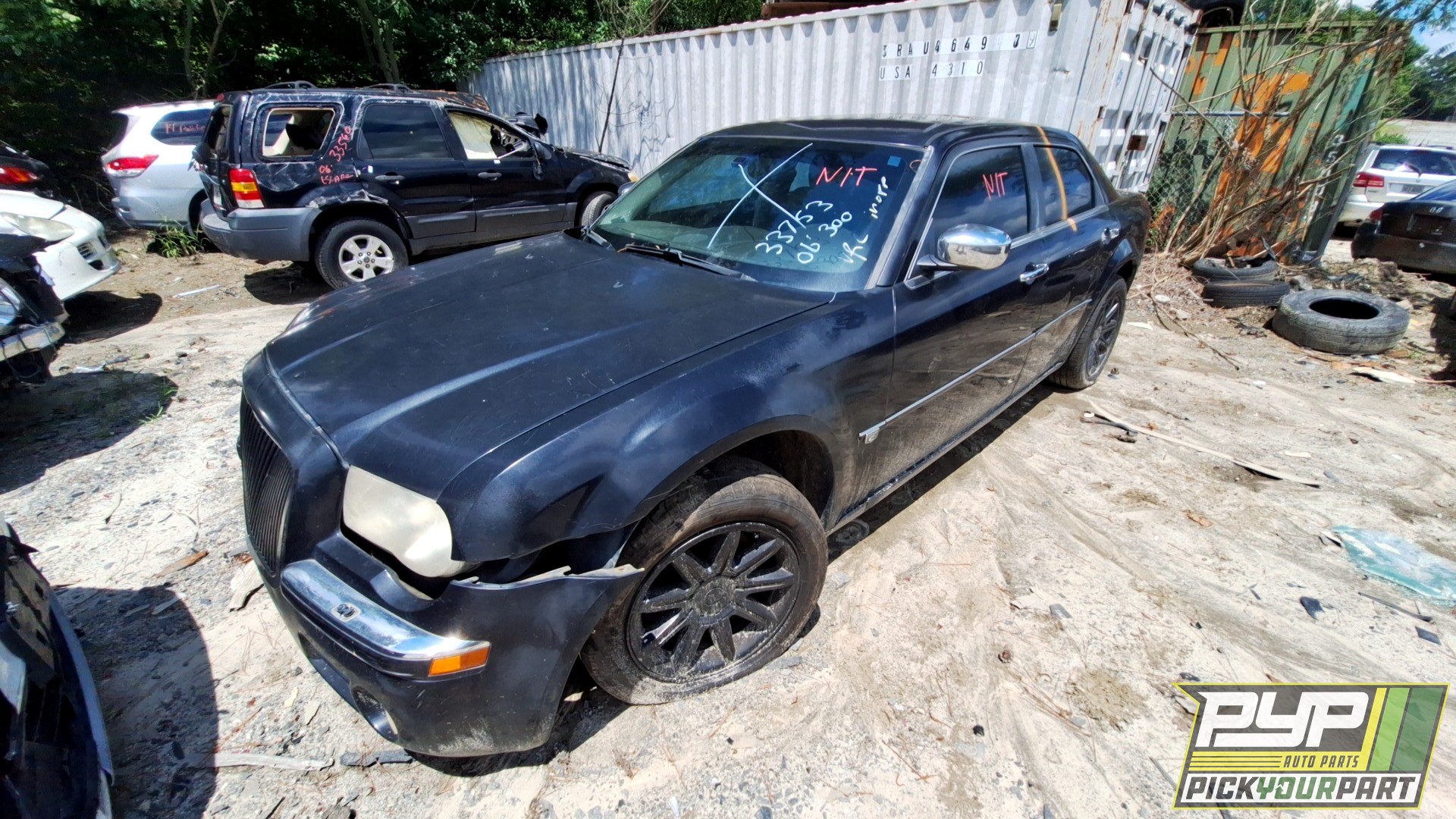 2006 CHRYSLER 300 partes disponibles