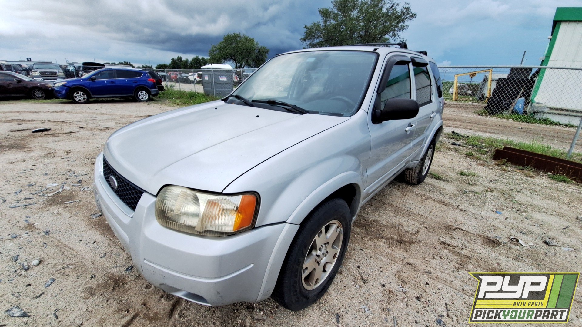 2003 FORD ESCAPE partes disponibles