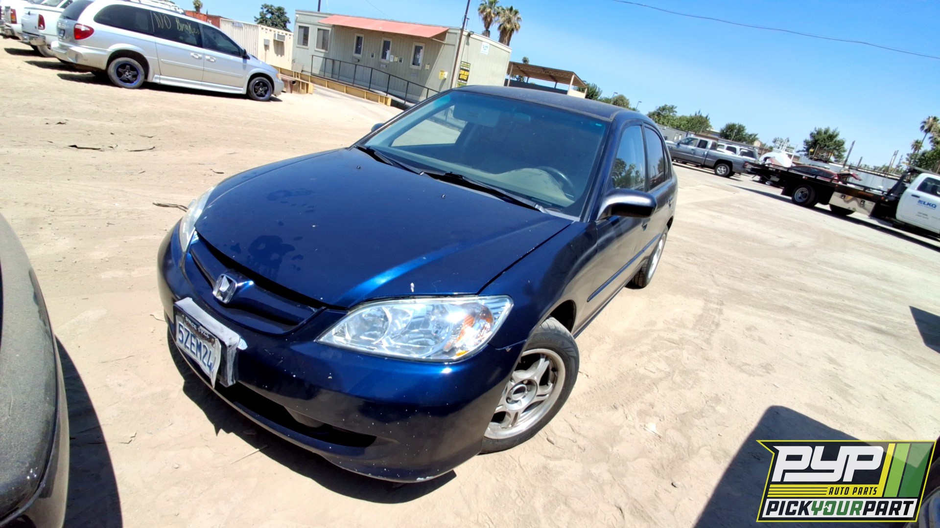 2004 HONDA CIVIC available for parts