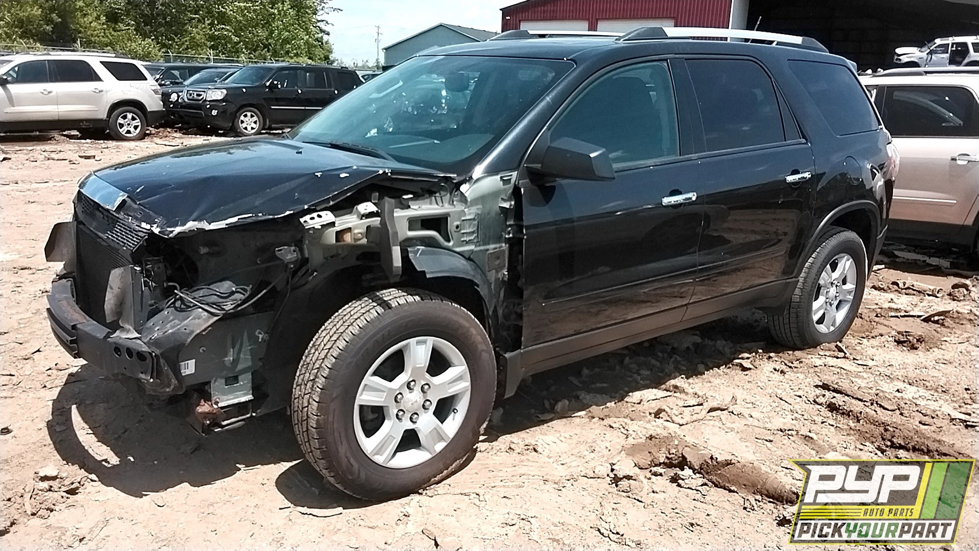 2011 GMC ACADIA partes disponibles
