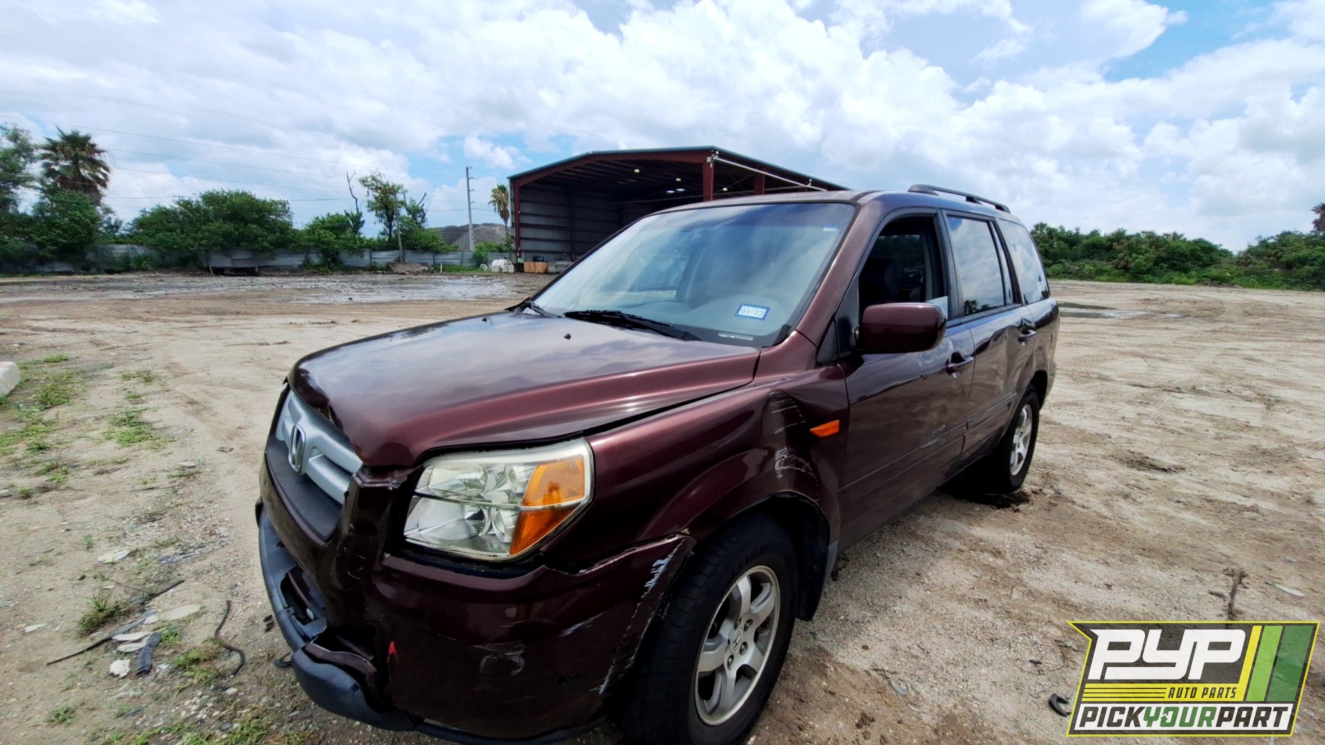 2007 HONDA PILOT partes disponibles