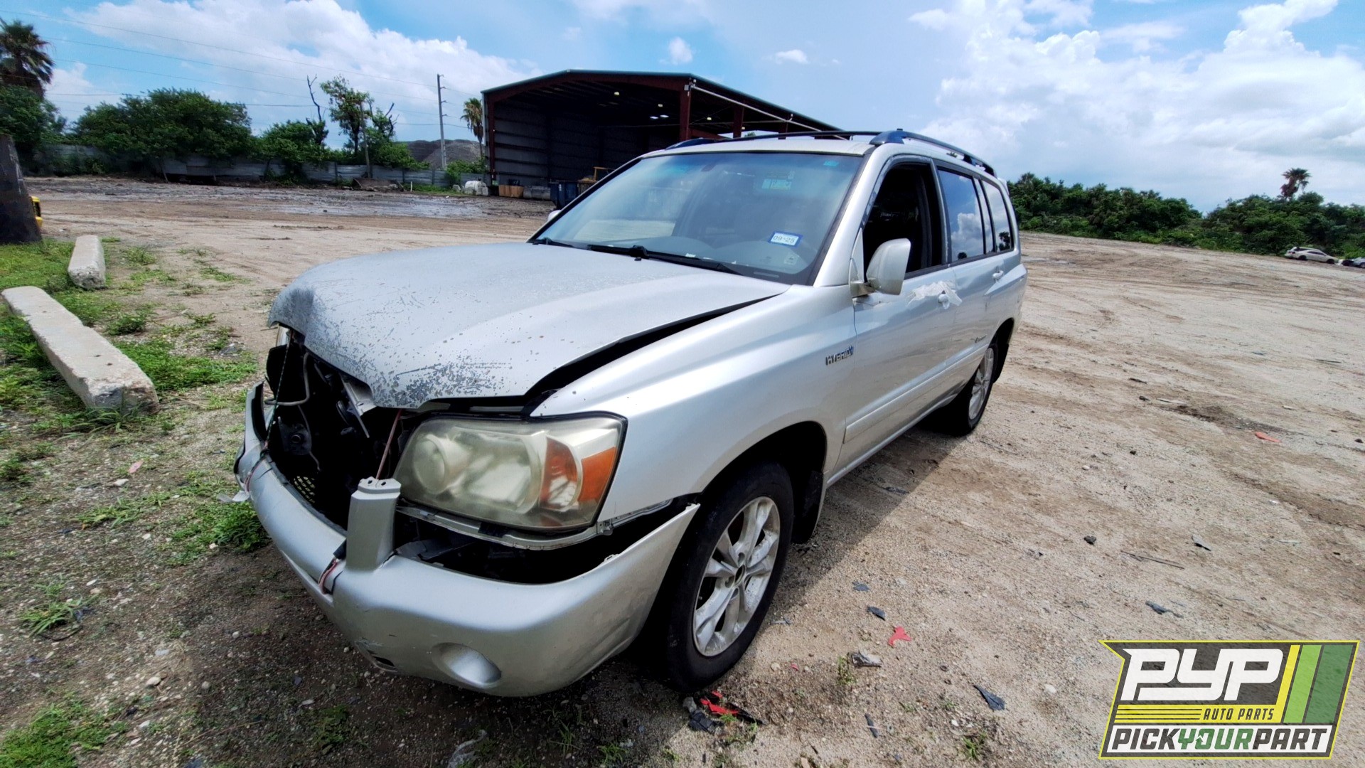 2007 TOYOTA HIGHLANDER partes disponibles
