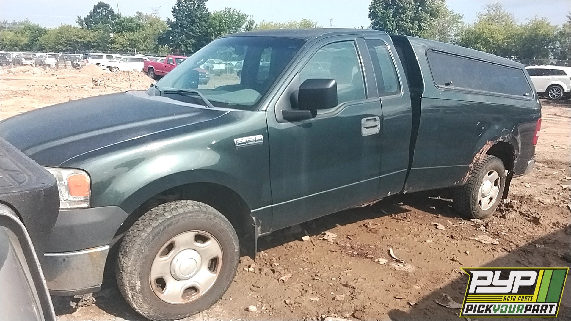 2006 FORD F-150 partes disponibles