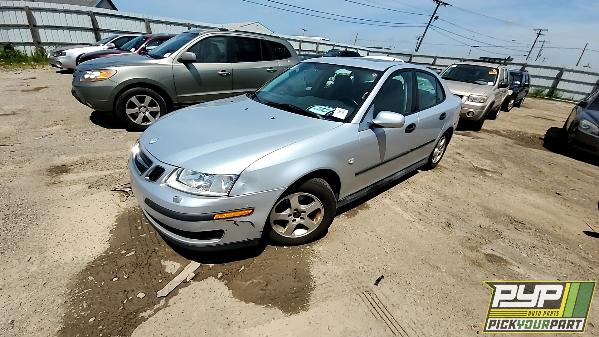 2004 SAAB 9-3 available for parts