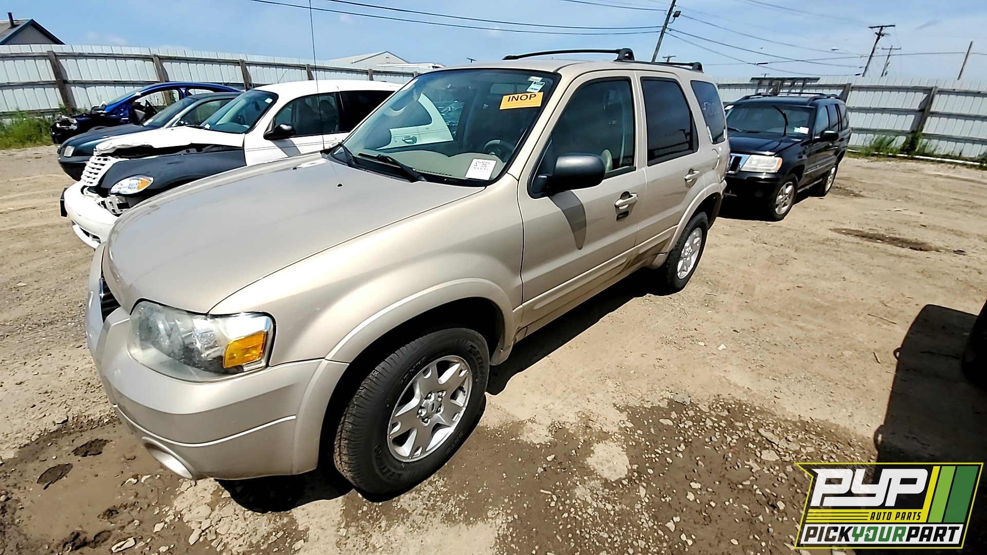 2007 FORD ESCAPE available for parts